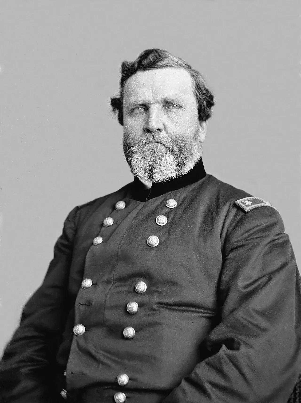 Porträt von George Henry Thomas (1816–1870) – Gedenkseite