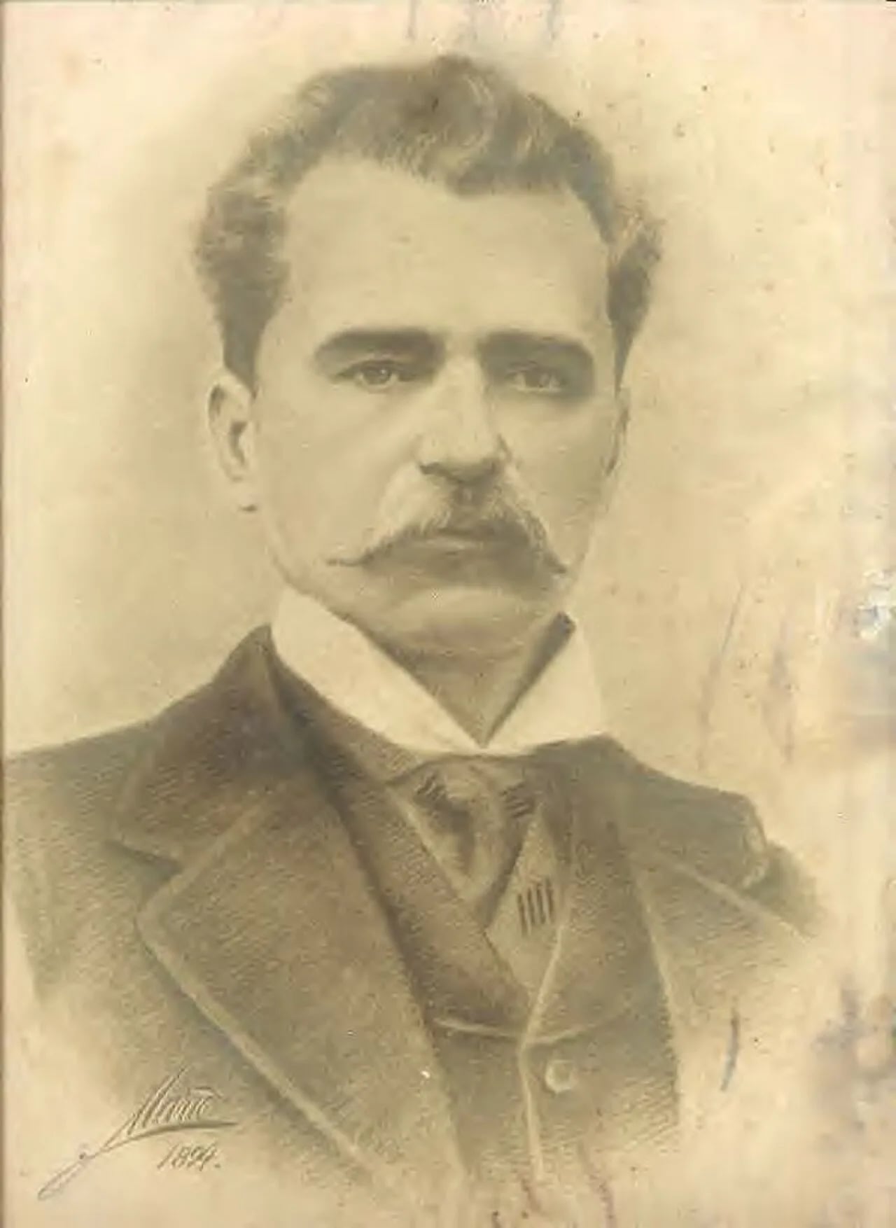 Portrait of Salvador Brau (1842–1912) – memorial page