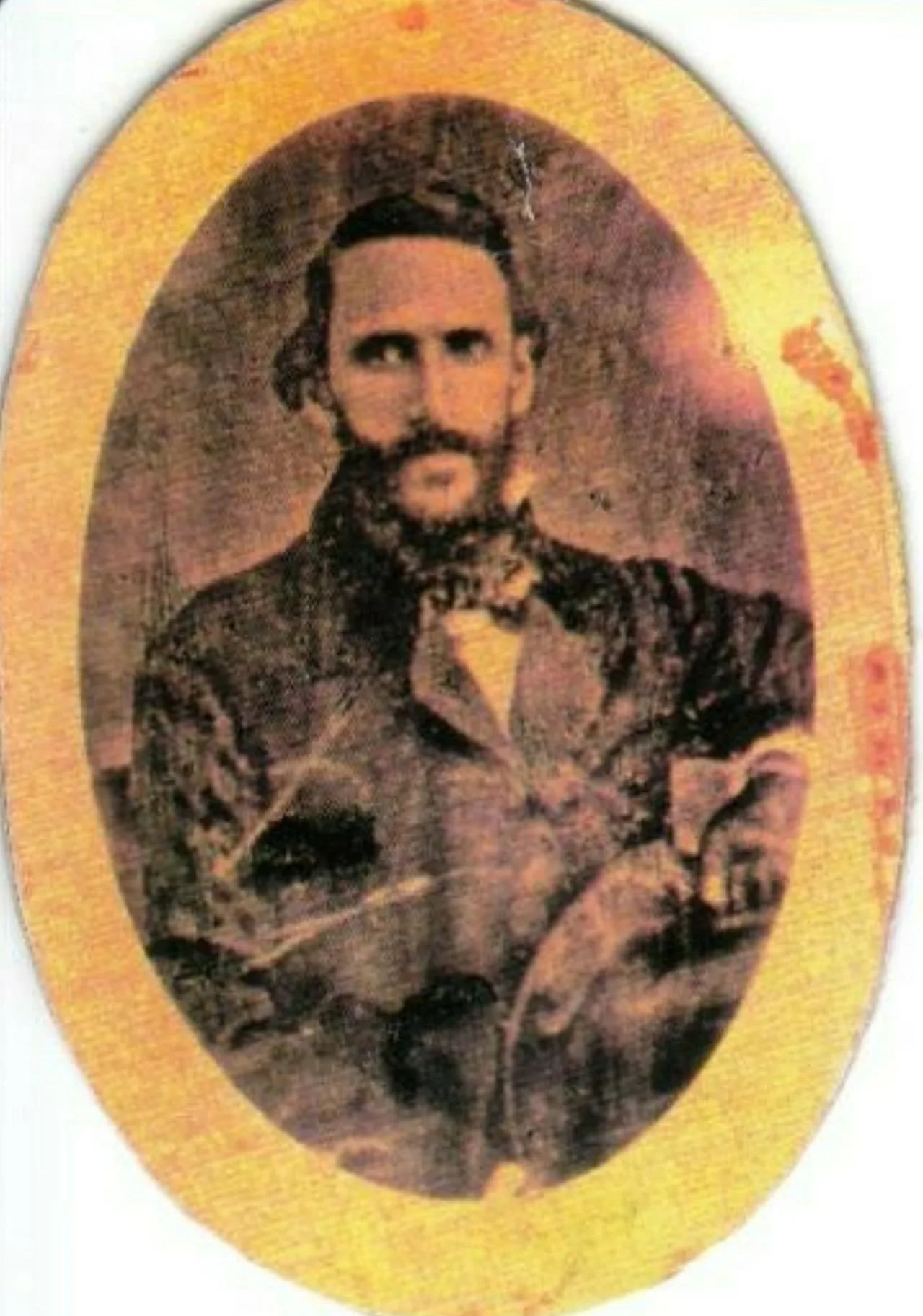 Portrait of Salvador de Iturbide y Huarte (1820–1856) – memorial page
