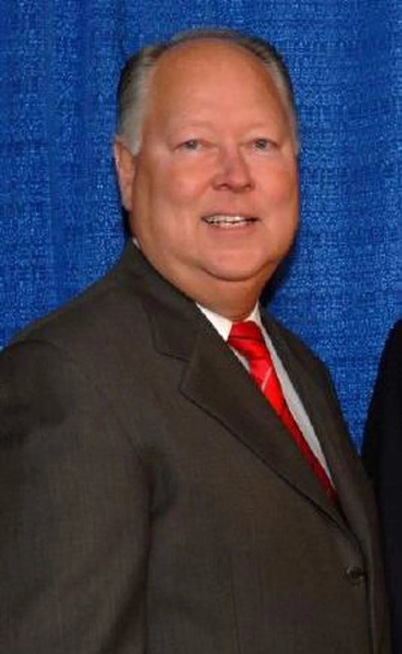 Portrait of Sam Aanestad (1946–2018) – memorial page