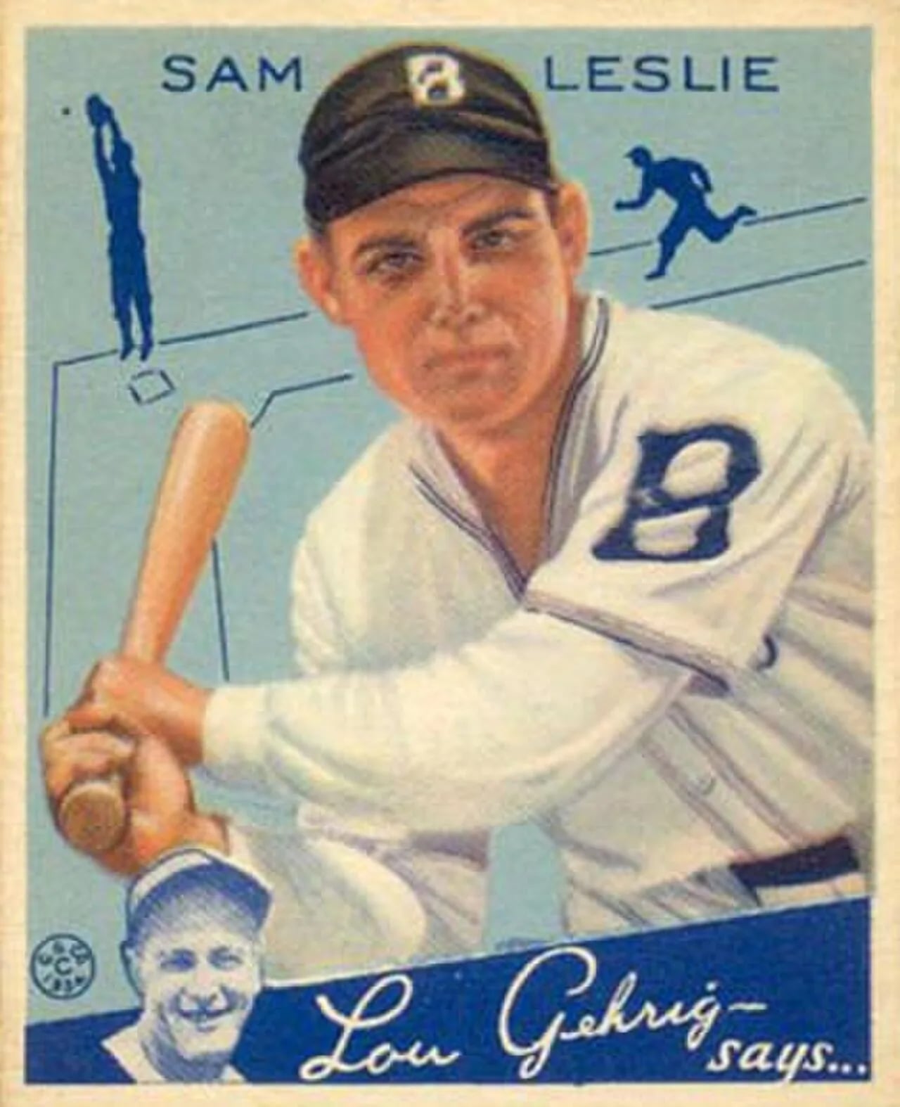 Portrait of Sam Leslie (1905–1979) – memorial page