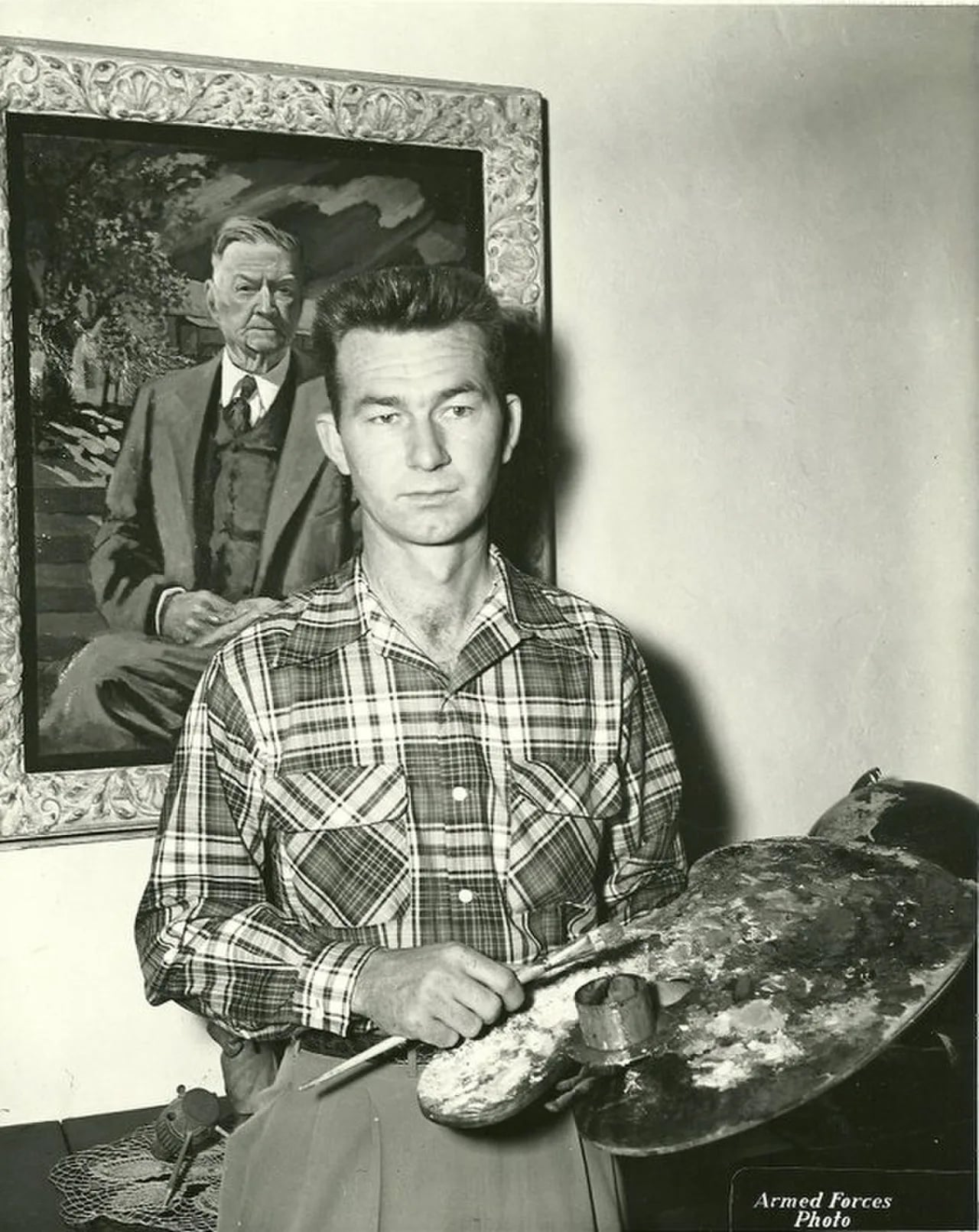 Porträt von Sam Smith (1918–1999) – Gedenkseite