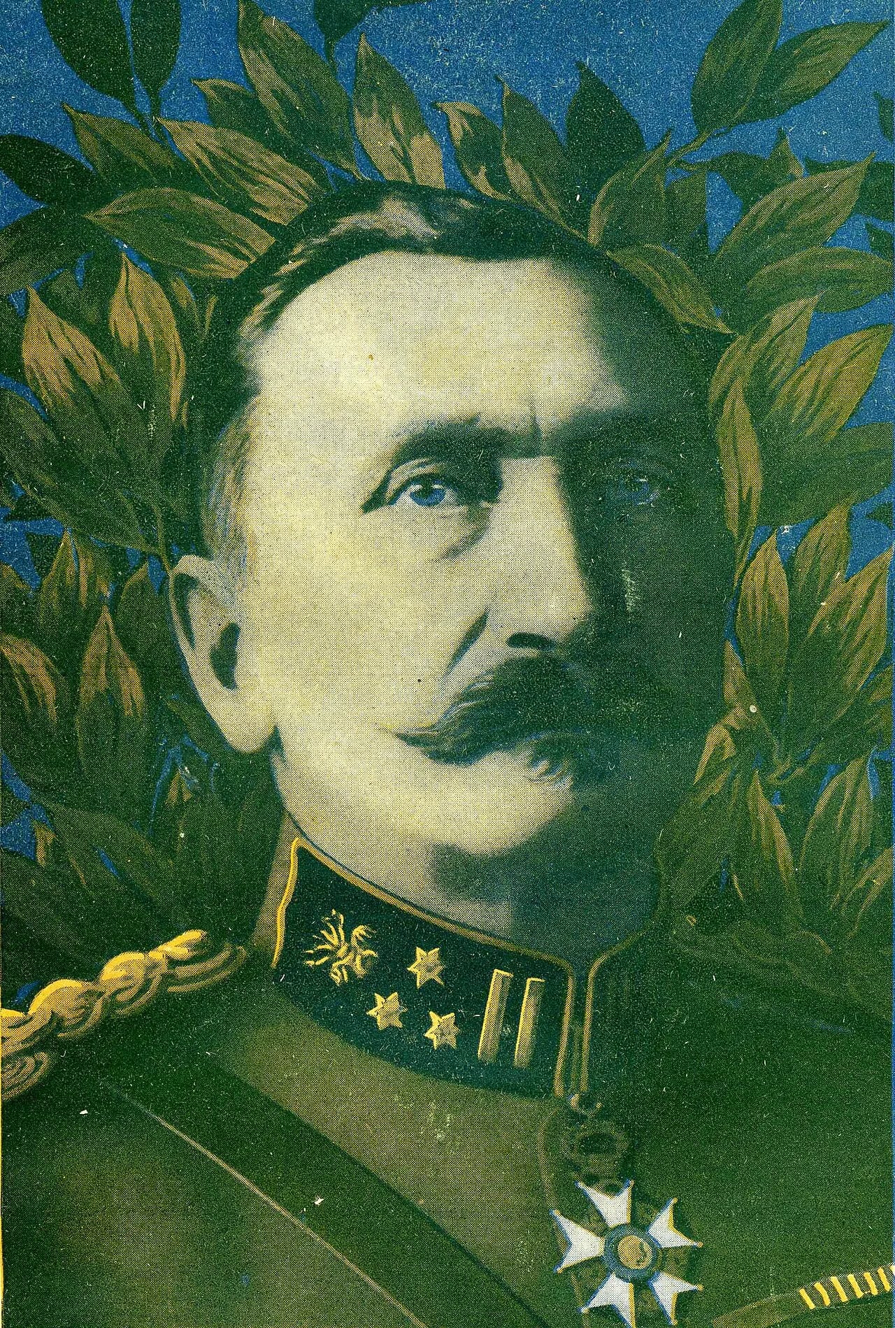 Porträt von Cyriaque Gillain (1857–1931) – Gedenkseite