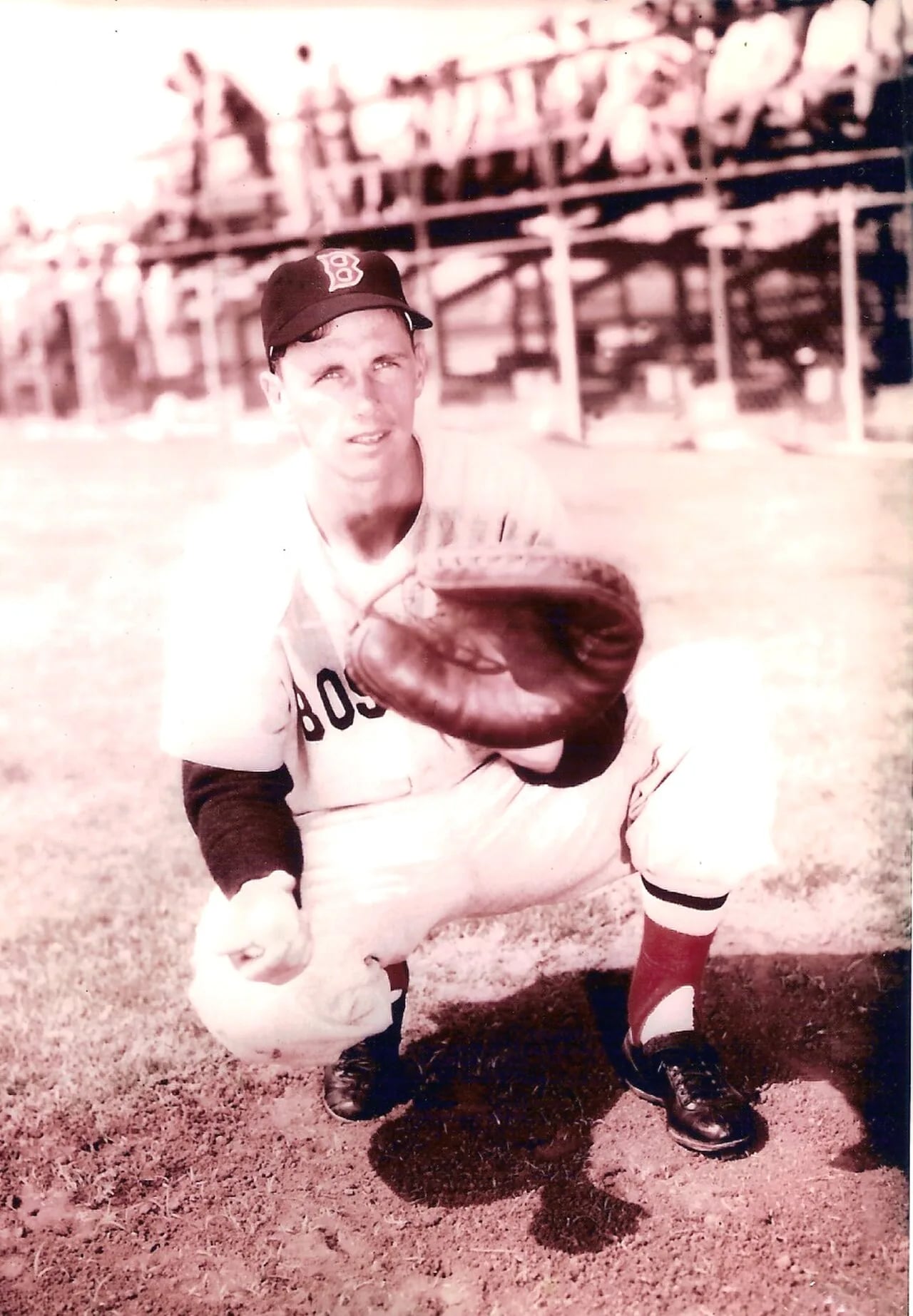 Portrait of Sammy White (1927–1991) – memorial page