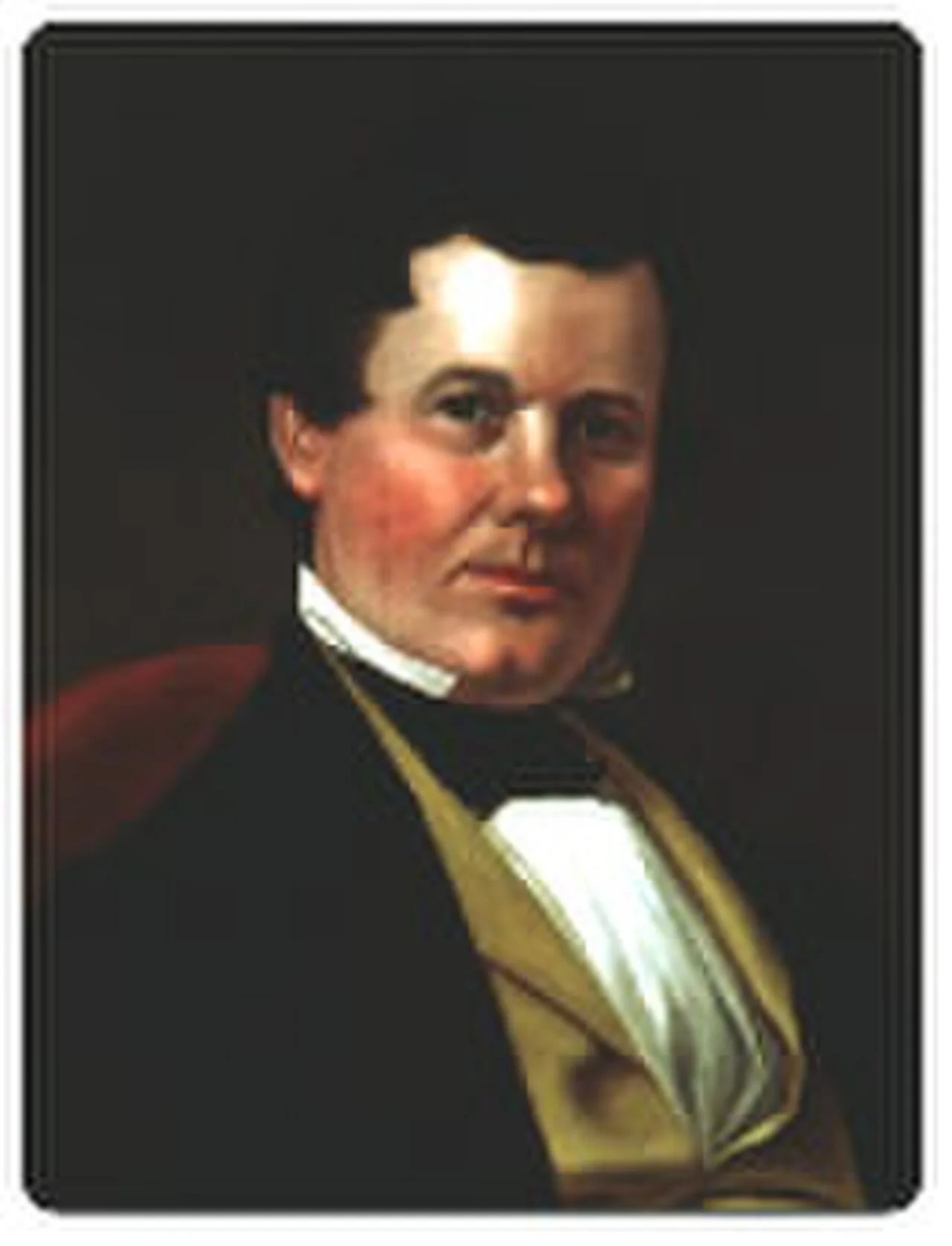 Portrait of Samuel Crawford (1820–1860) – memorial page