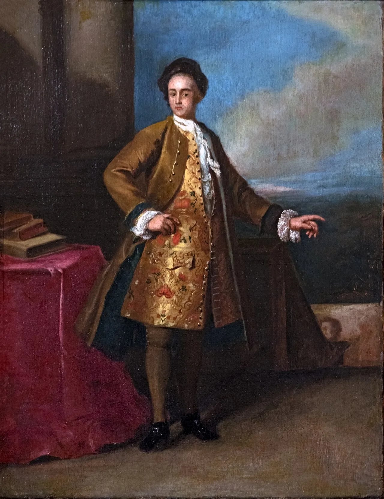 Portrait of Samuel Egerton (1711–1780) – memorial page