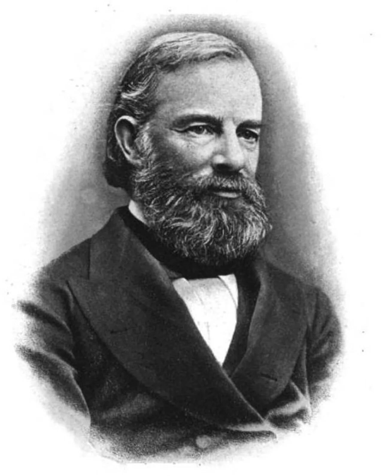 Porträt von Samuel Longfellow (1819–1892) – Gedenkseite