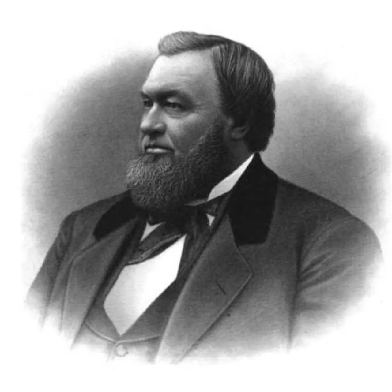 Porträt von Samuel Merritt (1822–1890) – Gedenkseite