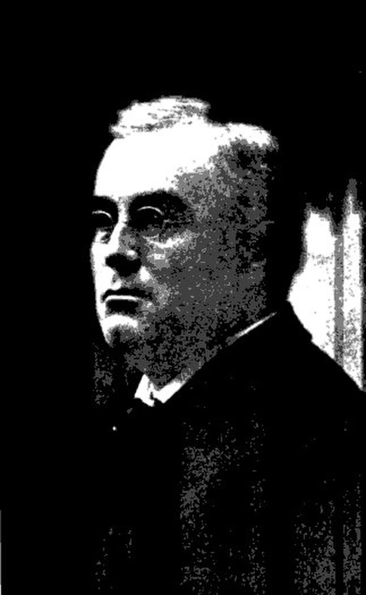 Porträt von Samuel T. Wellman (1847–1919) – Gedenkseite