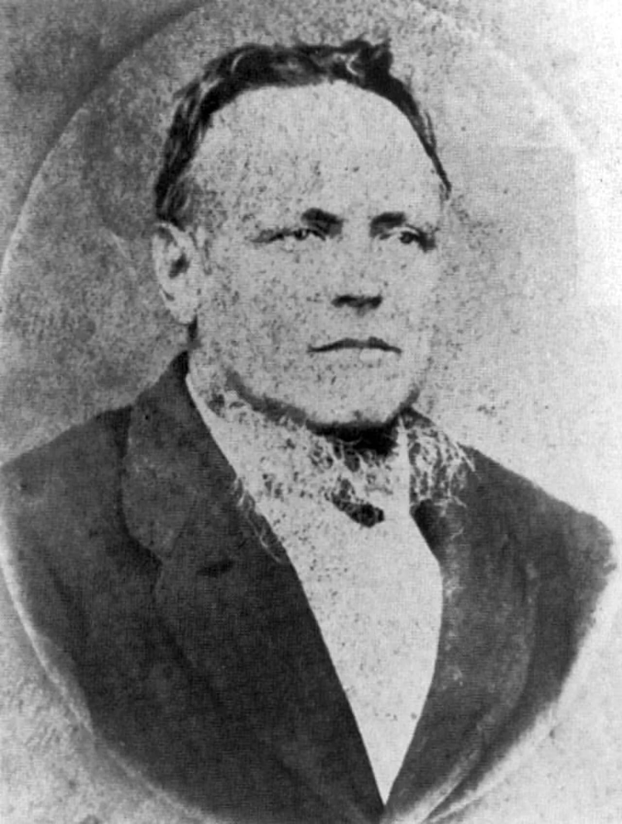 Portrait of Santos Benavides (1823–1891) – memorial page