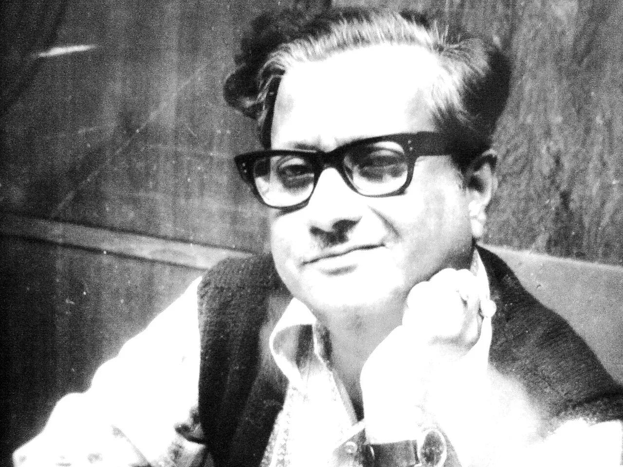Portrait of Santosh Kumar Ghosh (1920–1985) – memorial page