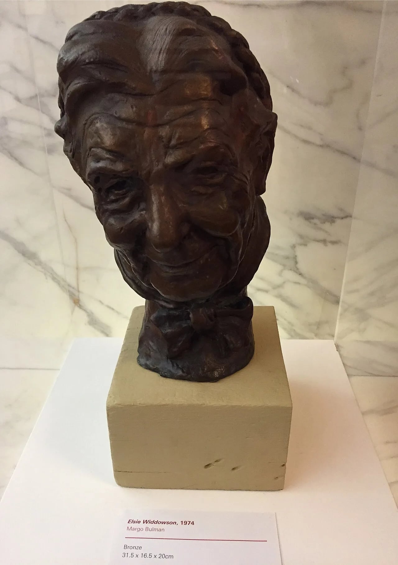 Portrait of Elsie Widdowson (1906–2000) – memorial page