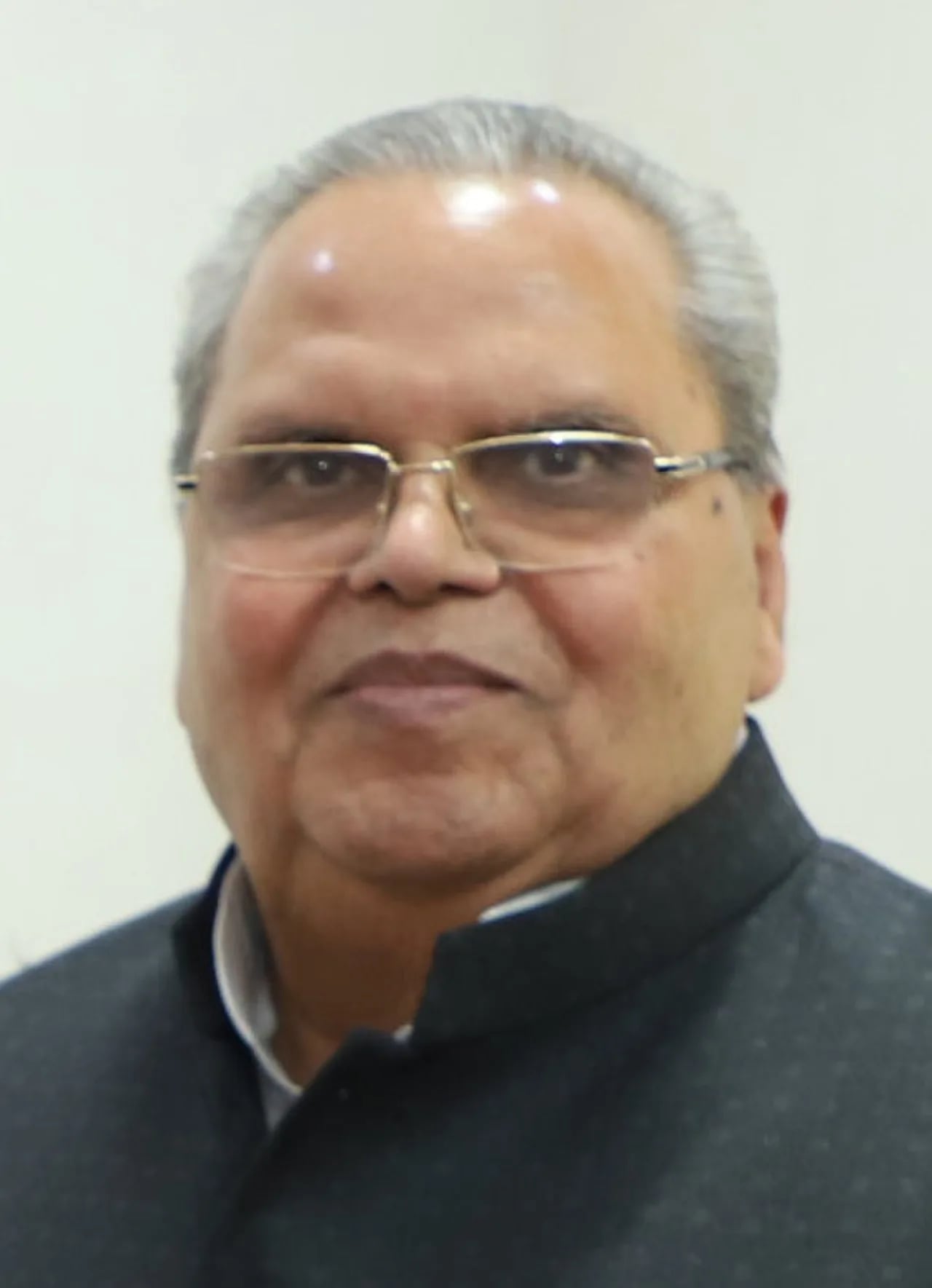 Porträt von Satya Pal Malik (1946–2025) – Gedenkseite
