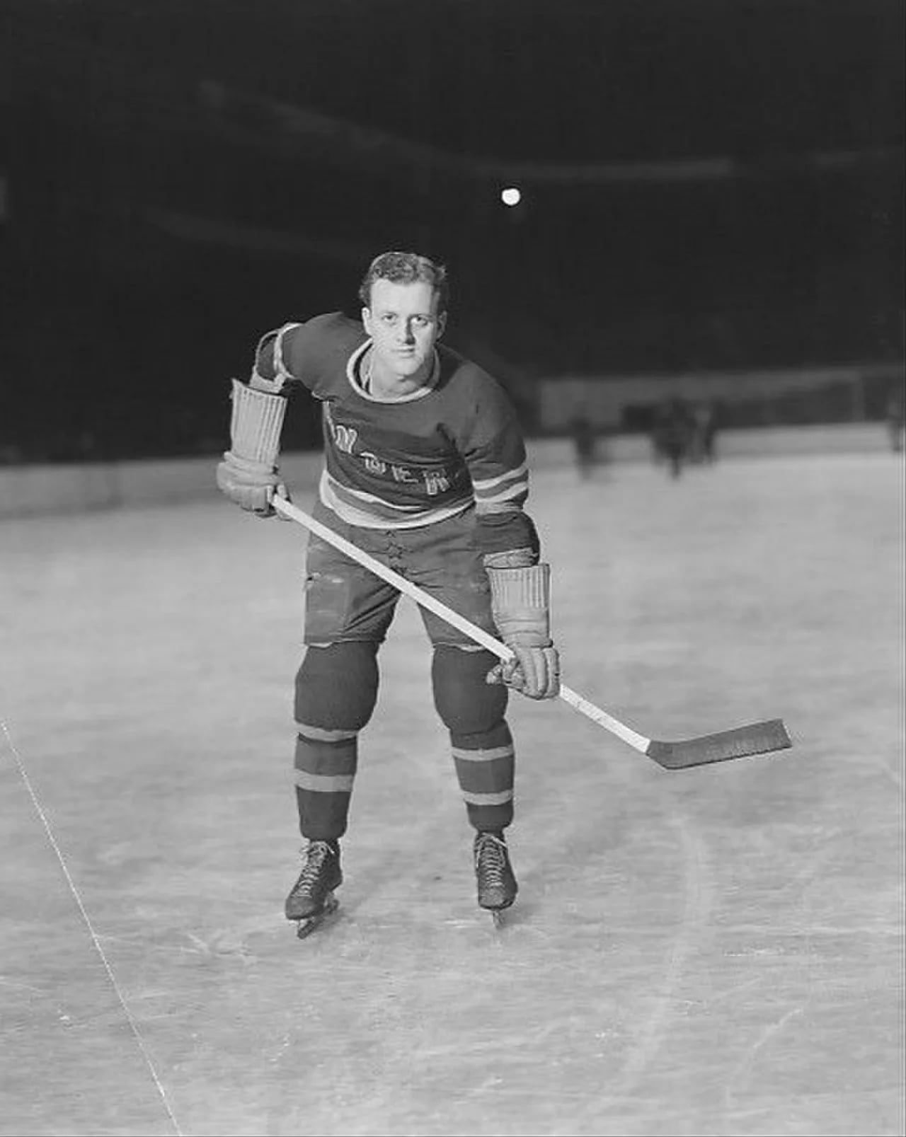 Portrait of Lynn Patrick (1912–1980) – memorial page