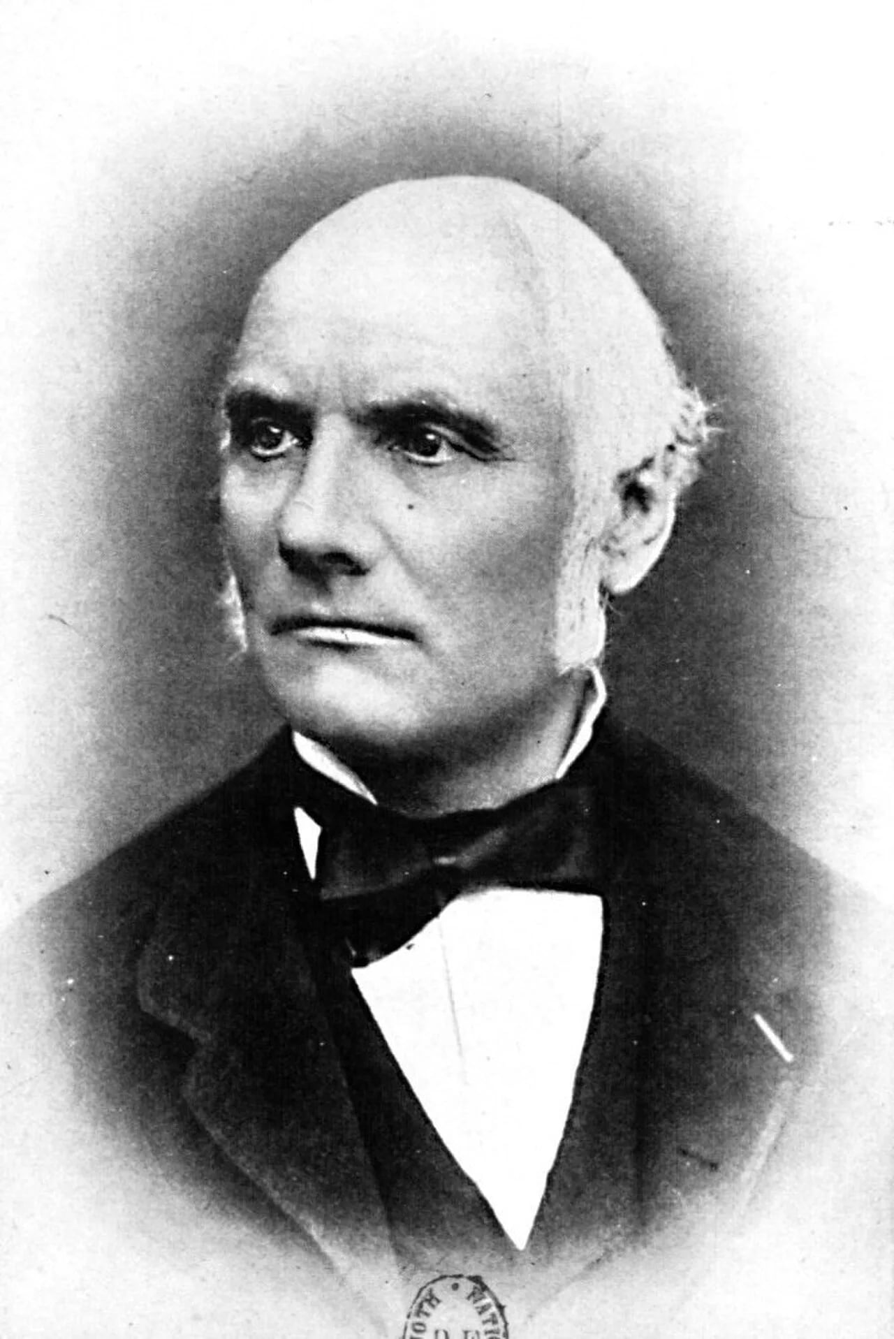 Porträt von Jules Gaufrès (1827–1904) – Gedenkseite