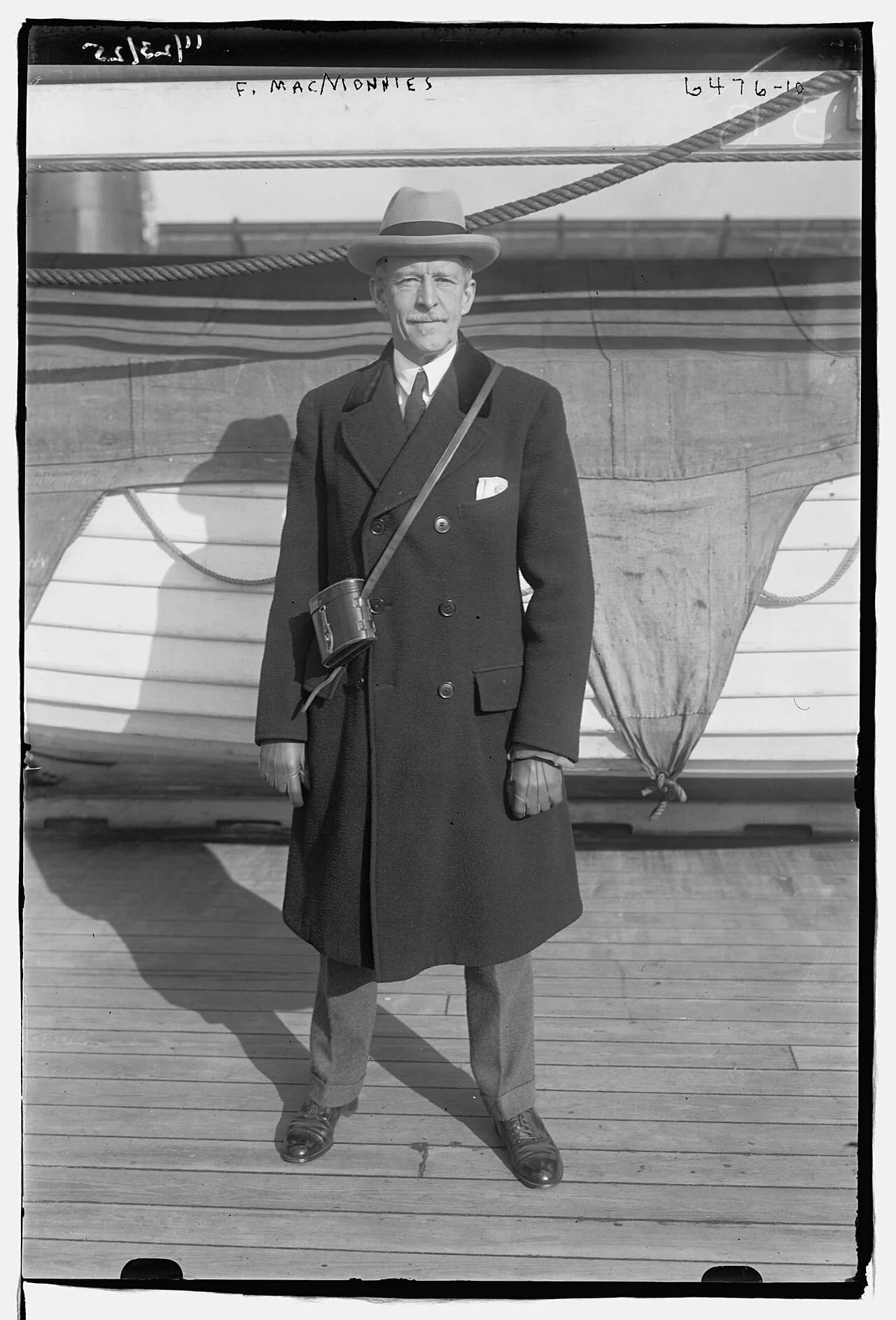 Portrait of Frederick William MacMonnies (1863–1937) – memorial page
