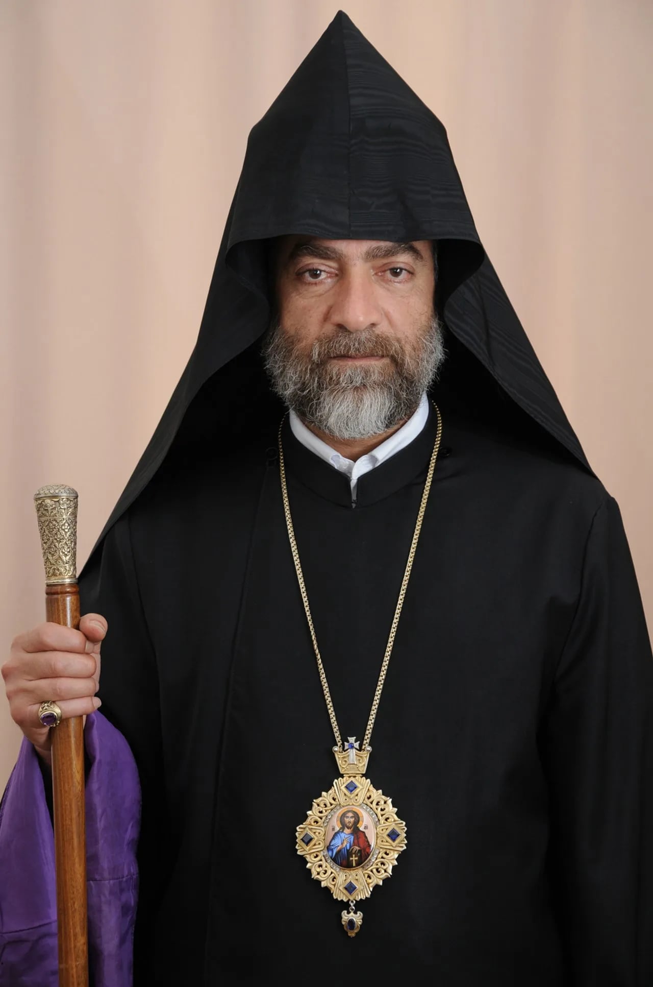 Portrait of Sebouh Chouldjian (1959–2020) – memorial page
