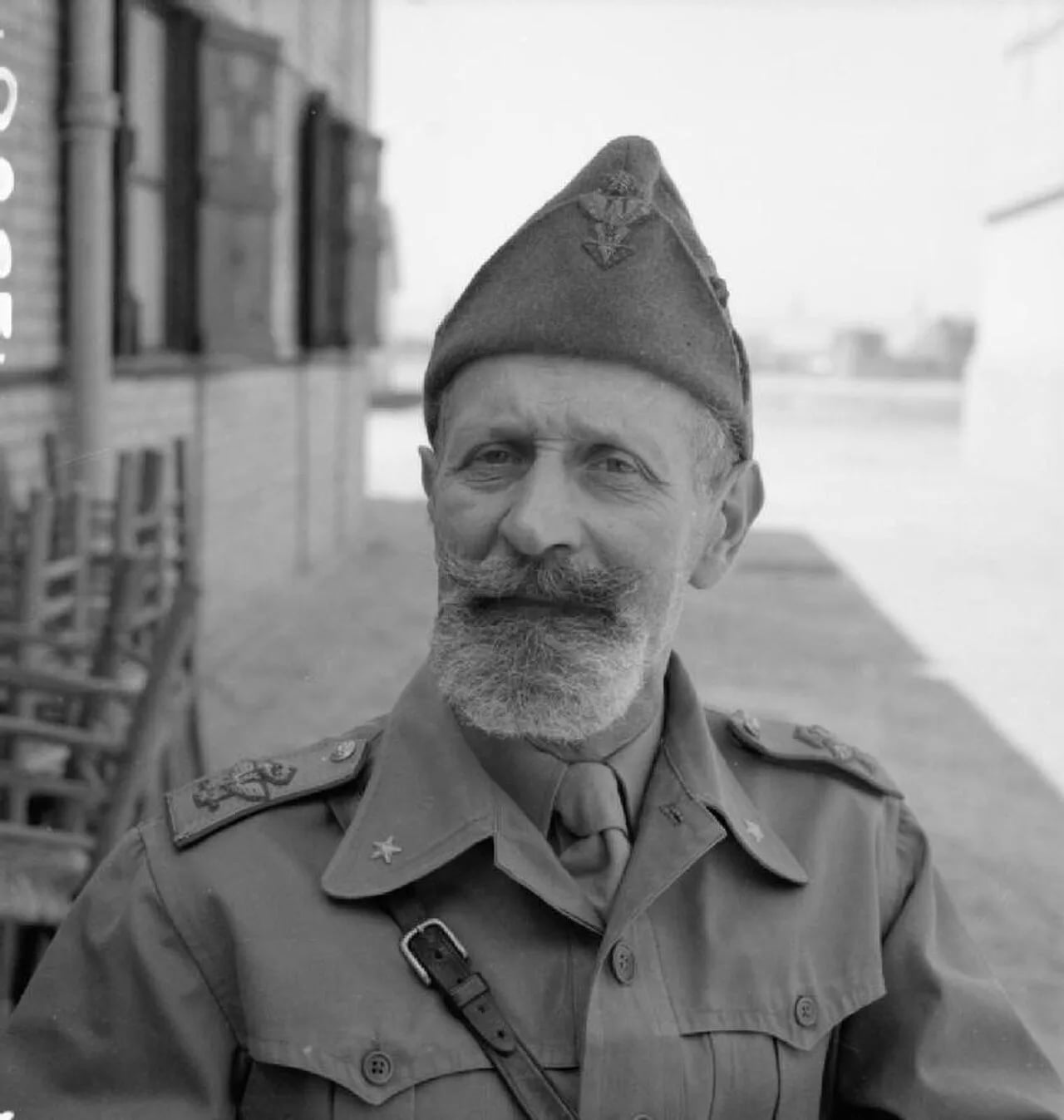 Porträt von Annibale Bergonzoli (1884–1973) – Gedenkseite