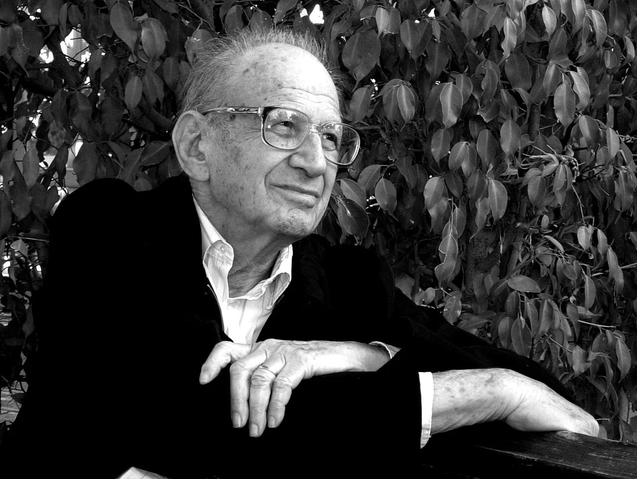 Portrait of Sergiu Natra (1924–2021) – memorial page
