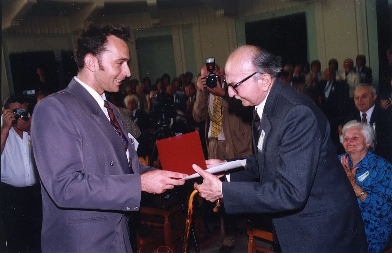 Porträt von István Szeli (1921–2012) – Gedenkseite