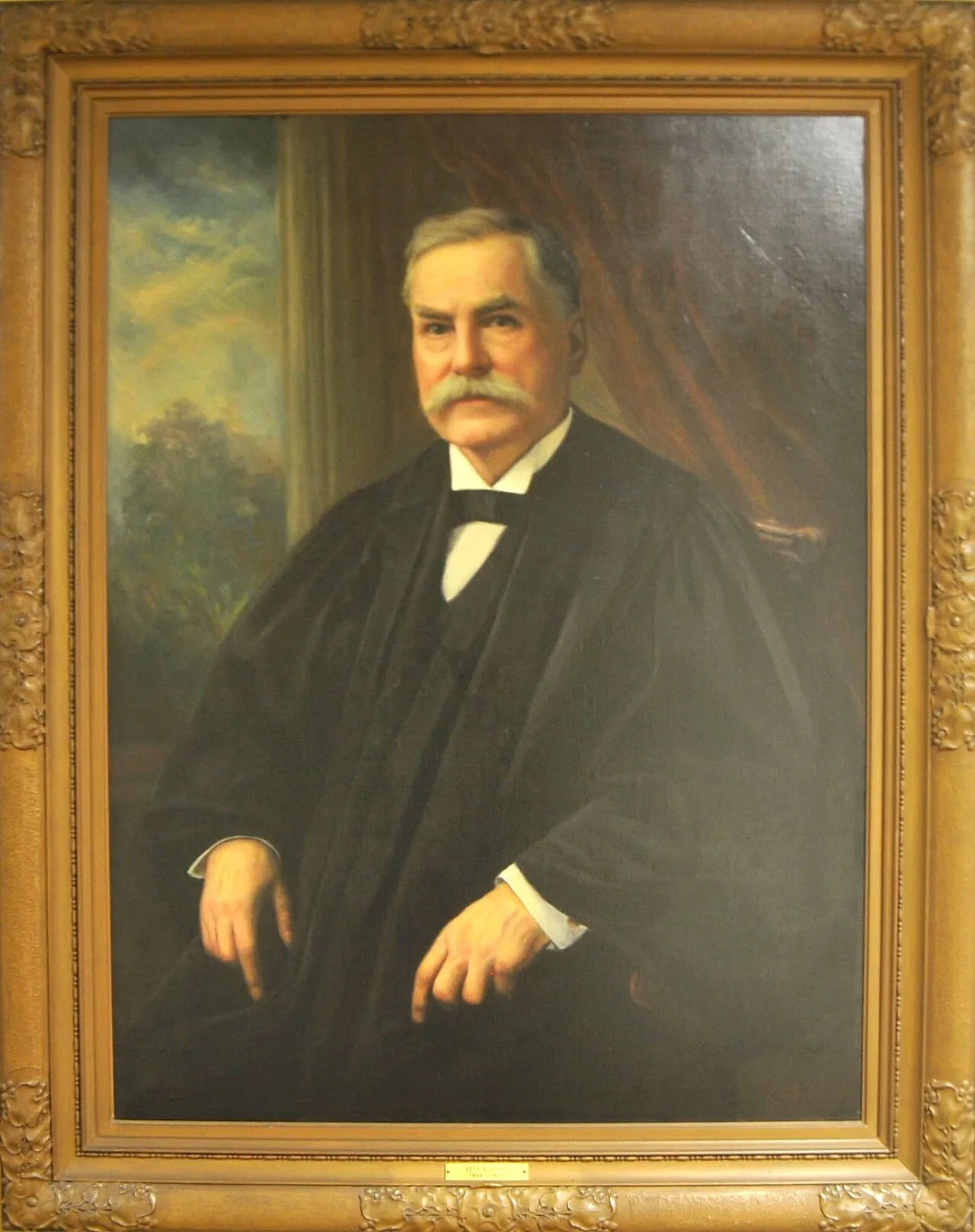 Portrait of Seth Shepard (1847–1917) – memorial page