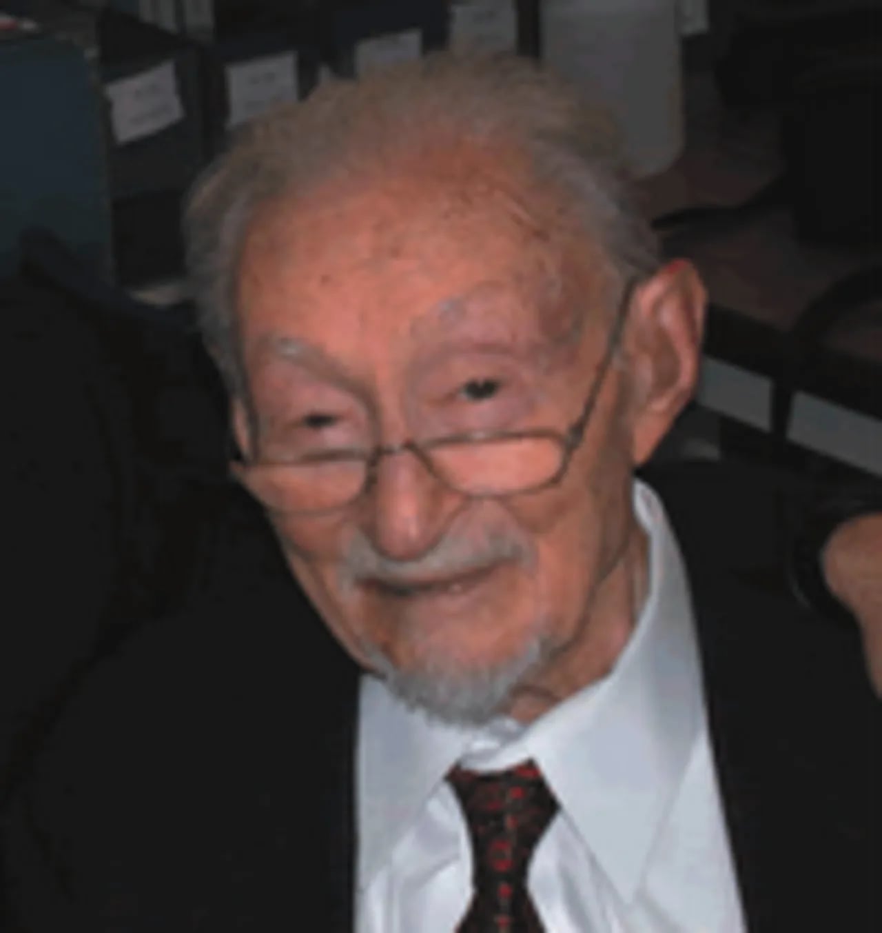 Porträt von Seymour Lubetzky (1898–2003) – Gedenkseite