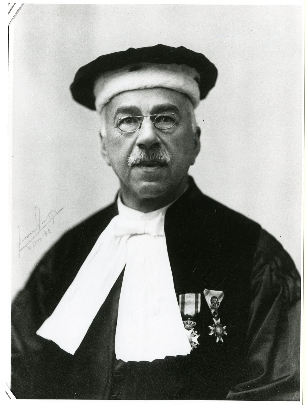 Porträt von Carl Otto Segers (1866–1933) – Gedenkseite