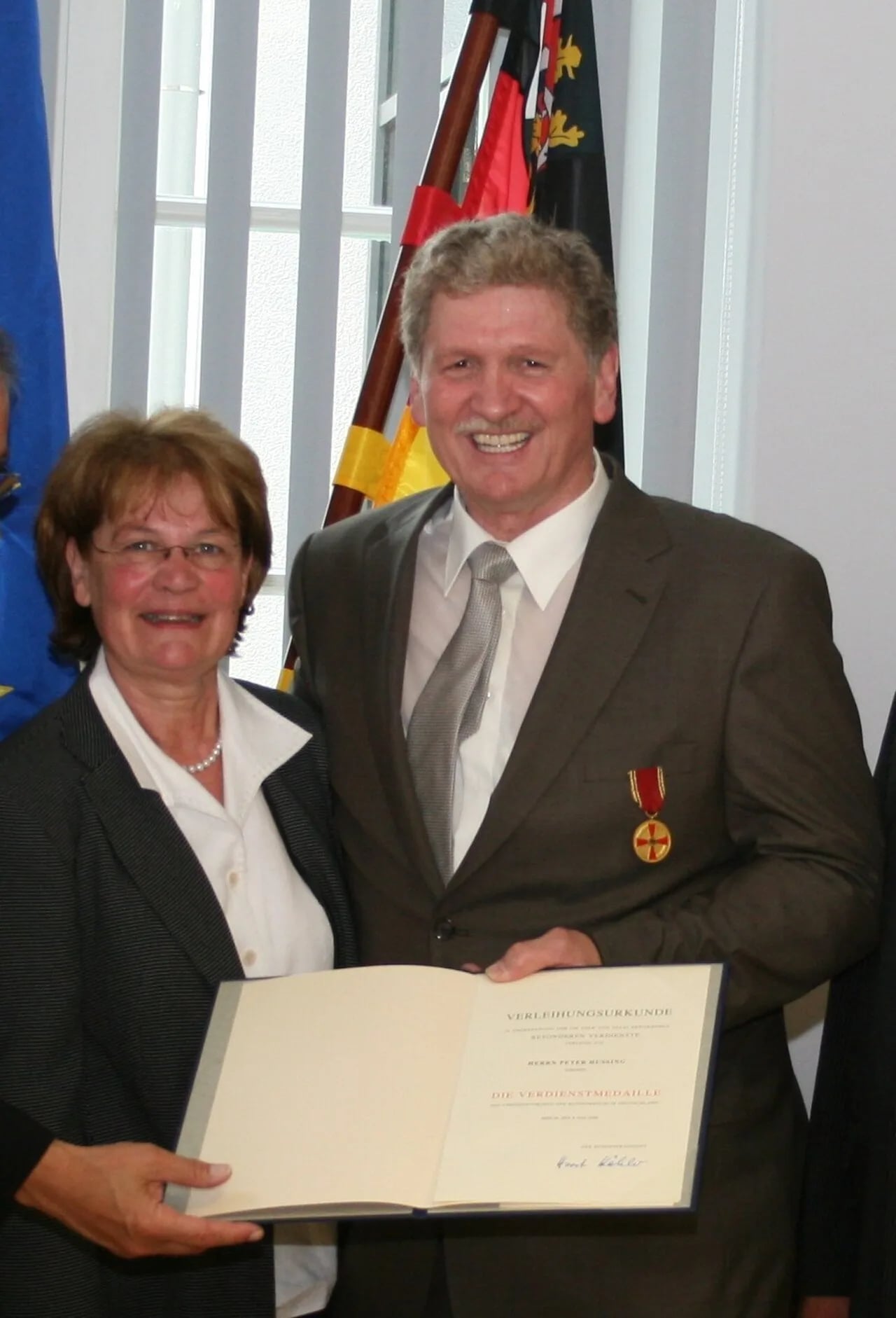 Portrait of Peter Hussing (1948–2012) – memorial page