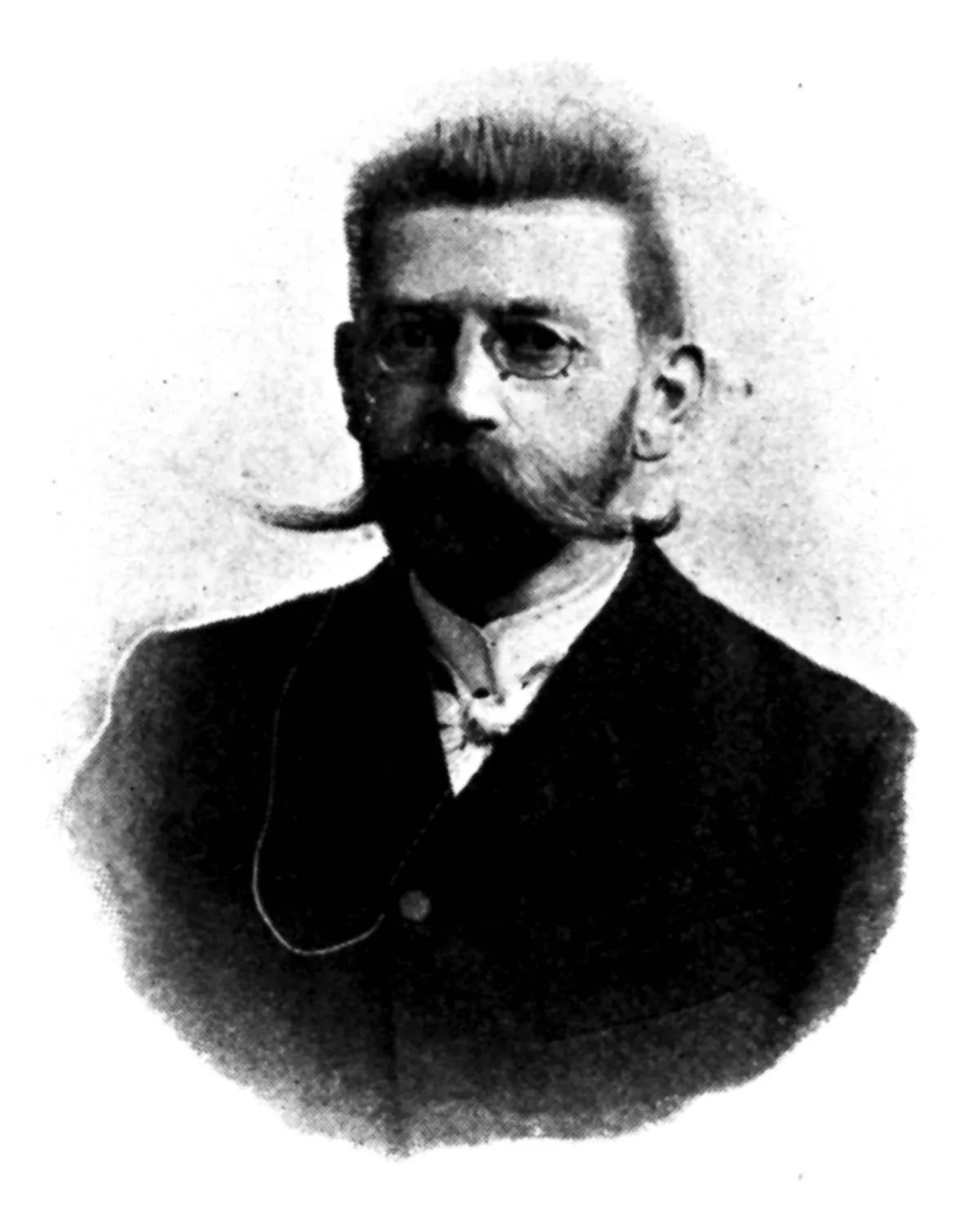 Porträt von Paul Grawitz (1850–1932) – Gedenkseite