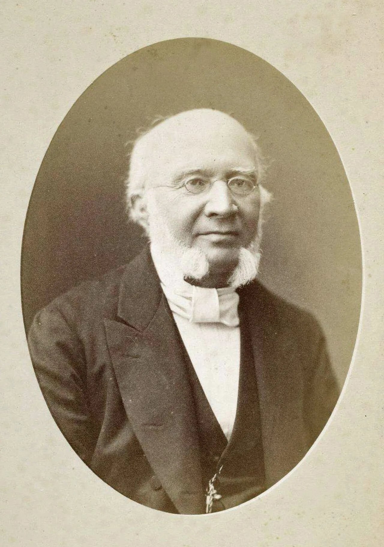 Porträt von Eugène Casalis (1812–1891) – Gedenkseite