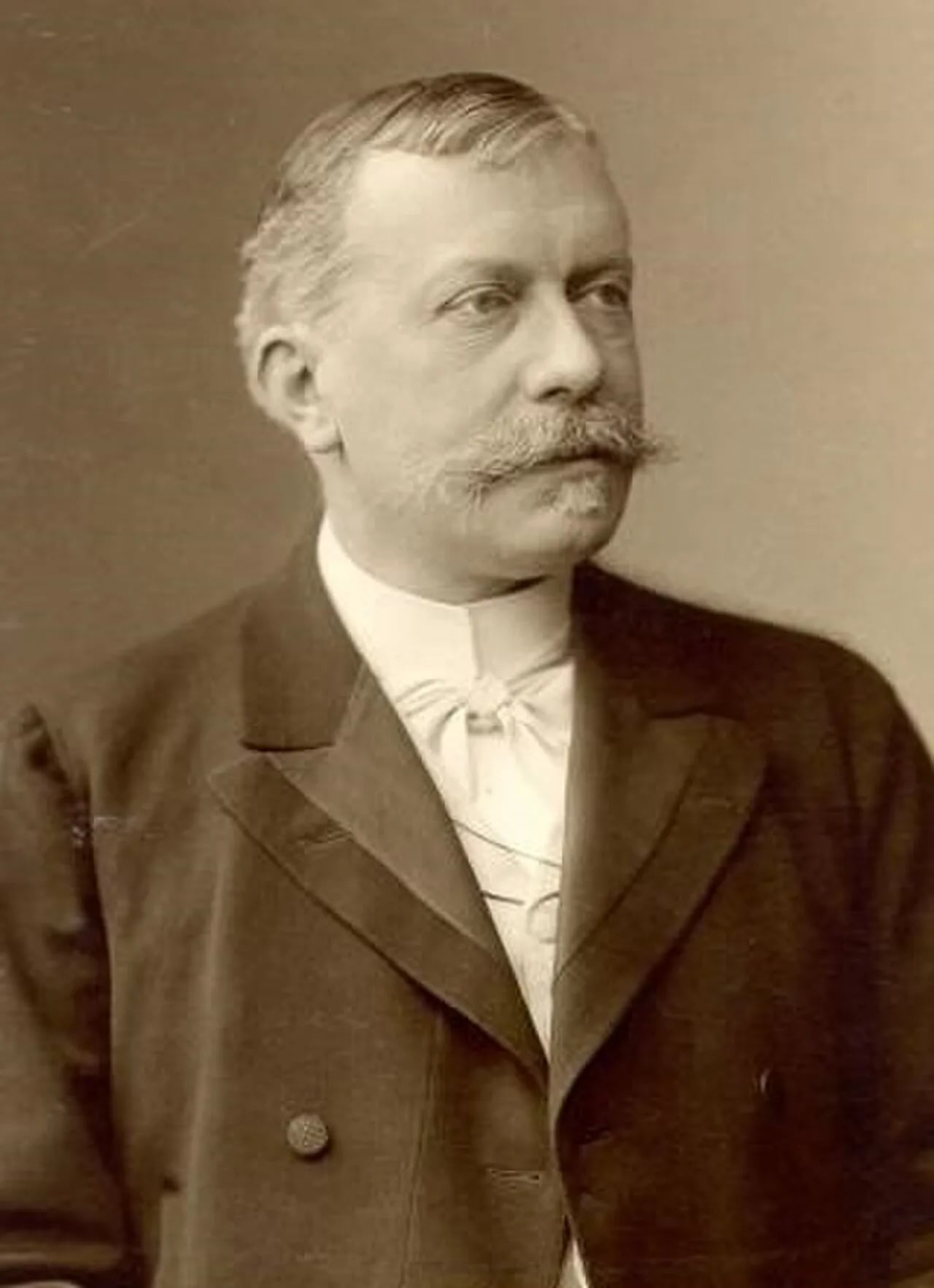 Portrait of Wolf Wilhelm von Baudissin (1847–1926) – memorial page