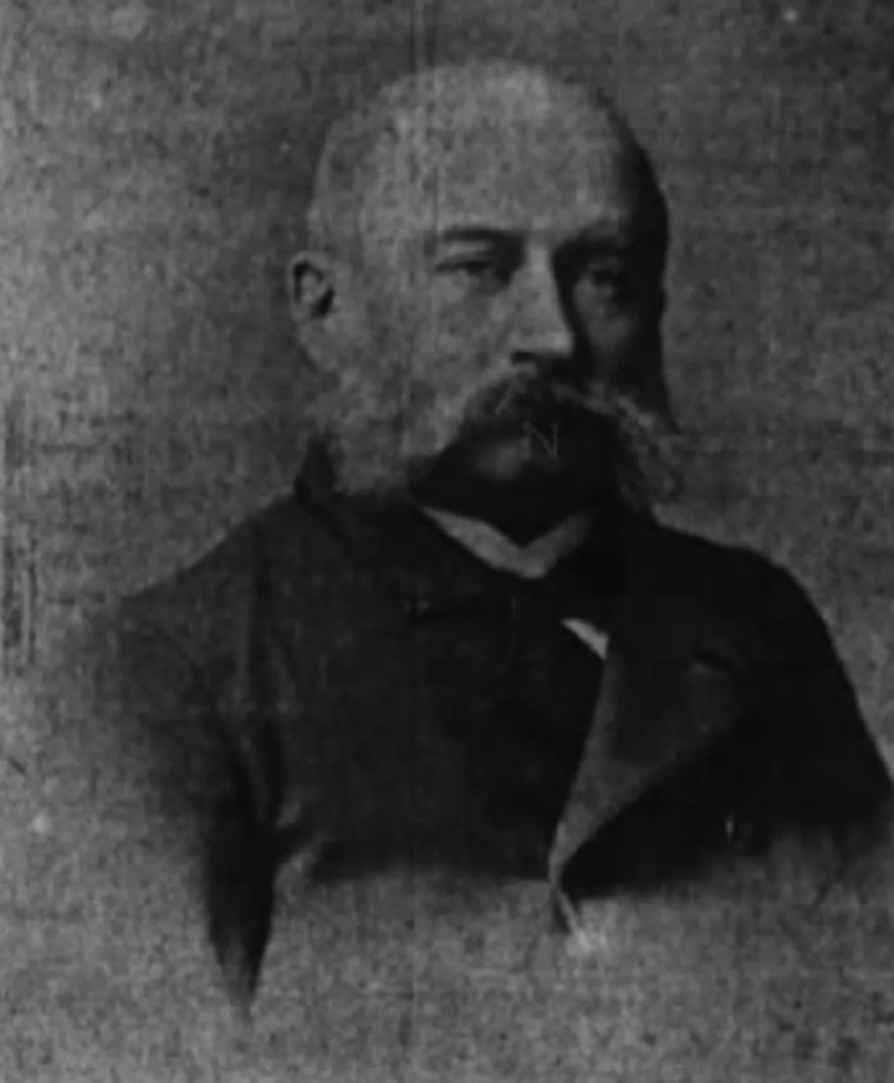 Porträt von Robert Sanford (1831–1908) – Gedenkseite