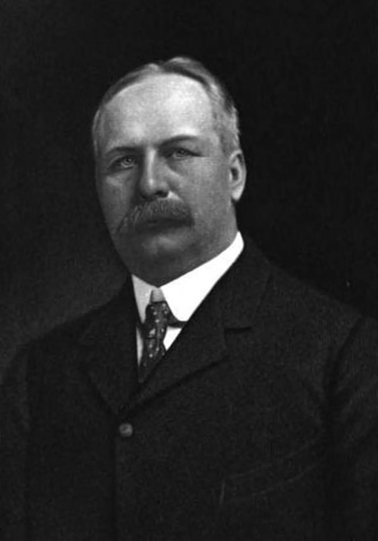 Porträt von Henry Carter Stuart (1855–1933) – Gedenkseite
