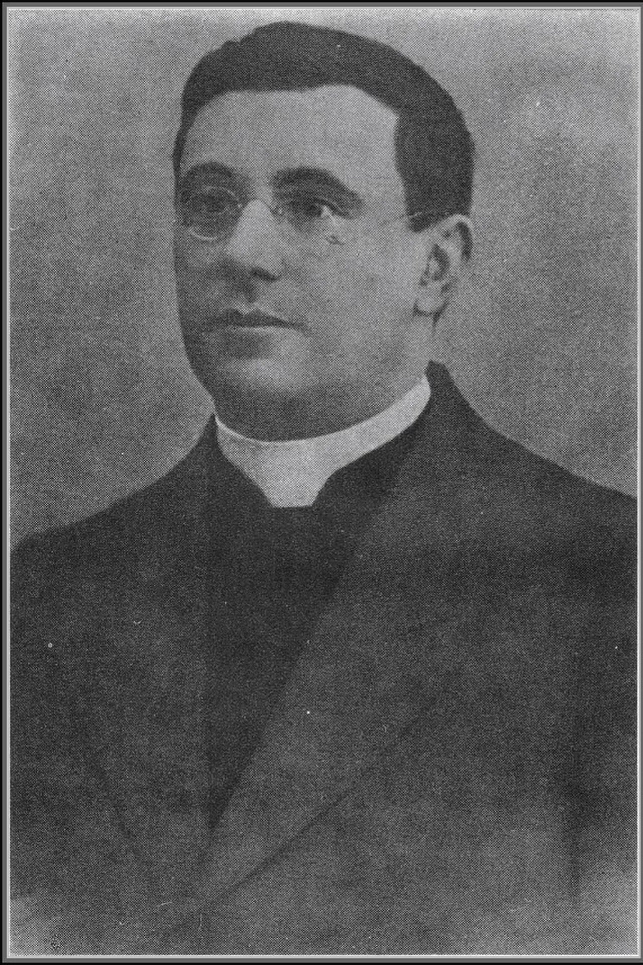Portrait of Giovanni Minzoni (1885–1923) – memorial page