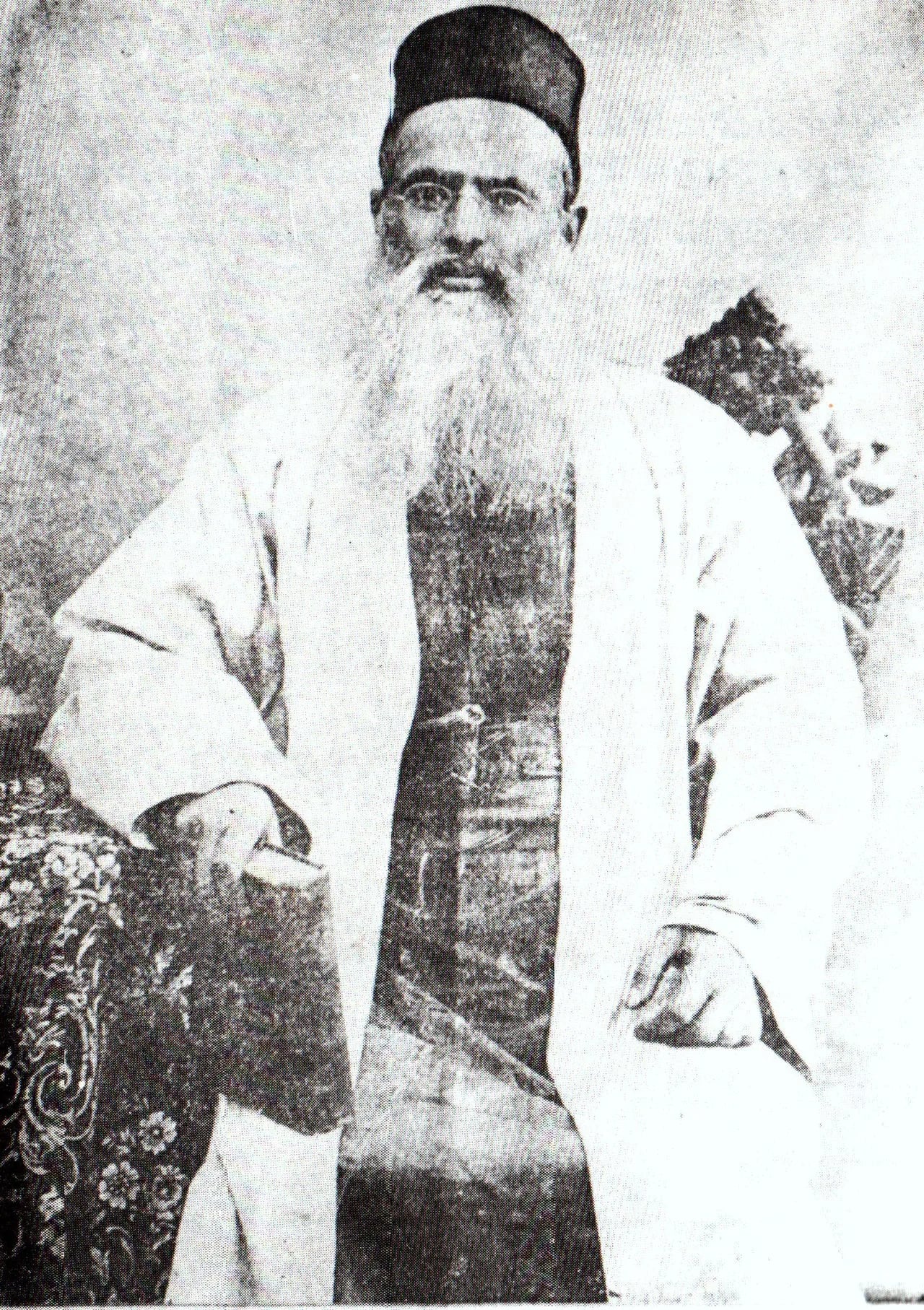Portrait of Shimon Hakham (1843–1910) – memorial page
