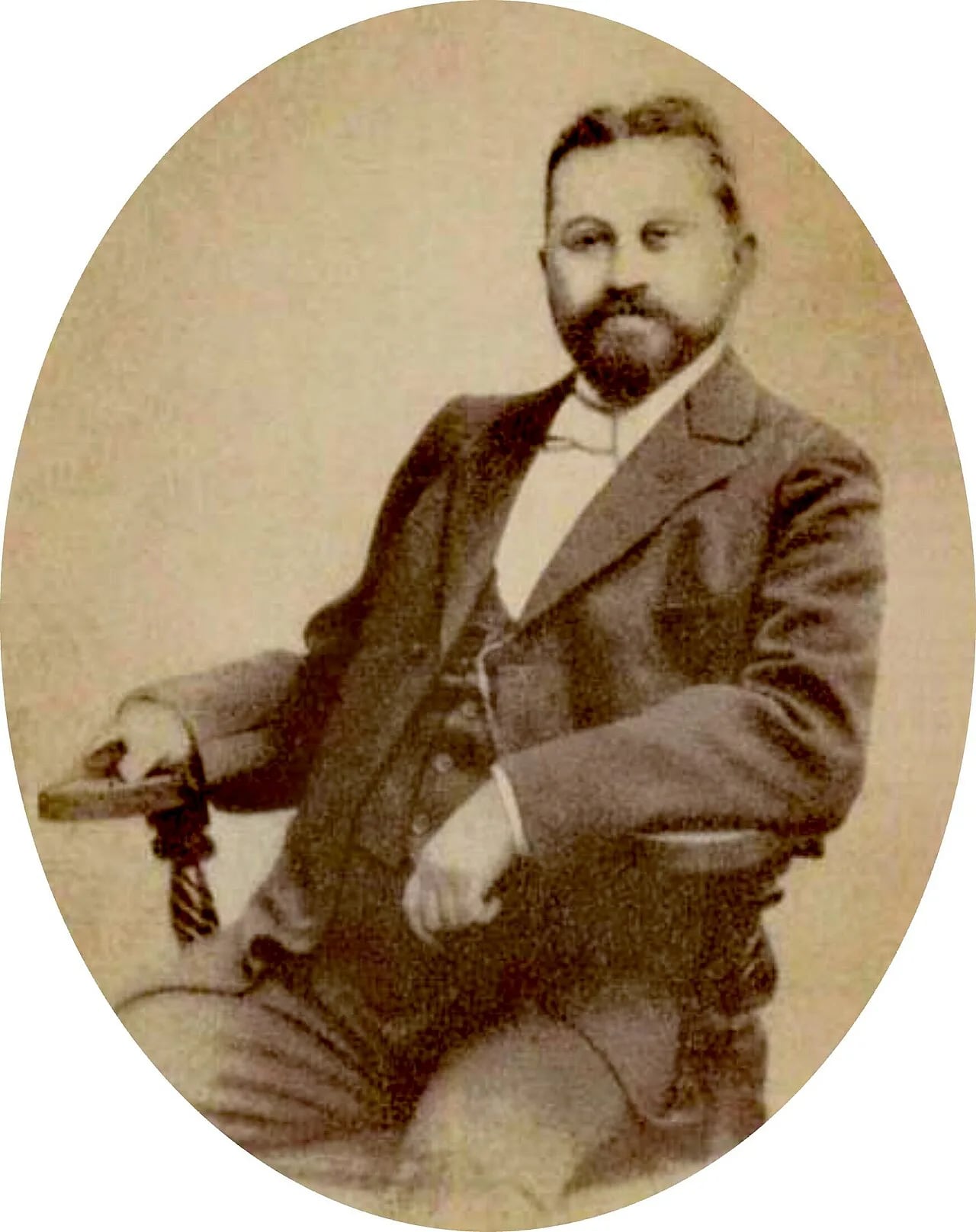 Portrait of Richard Knötel (1857–1914) – memorial page