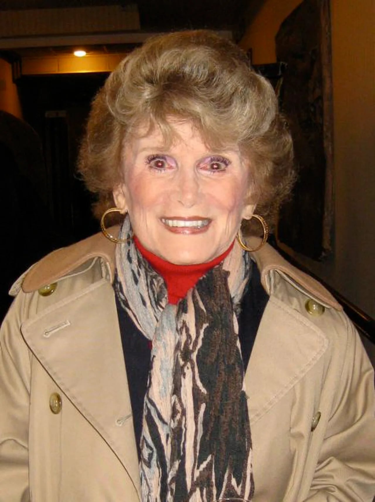 Porträt von Shirley Mitchell (1919–2013) – Gedenkseite