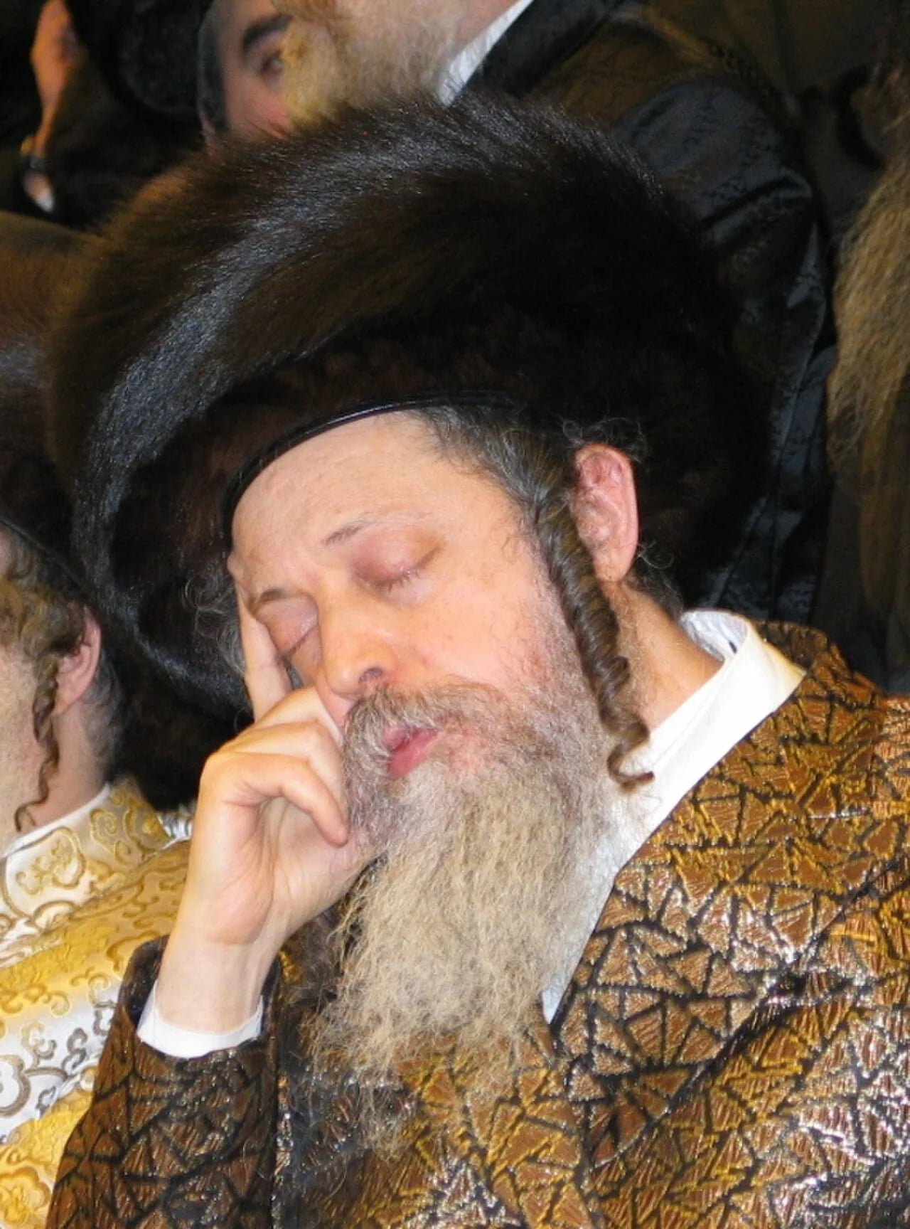 Porträt von Shlomo Goldman (1947–2017) – Gedenkseite