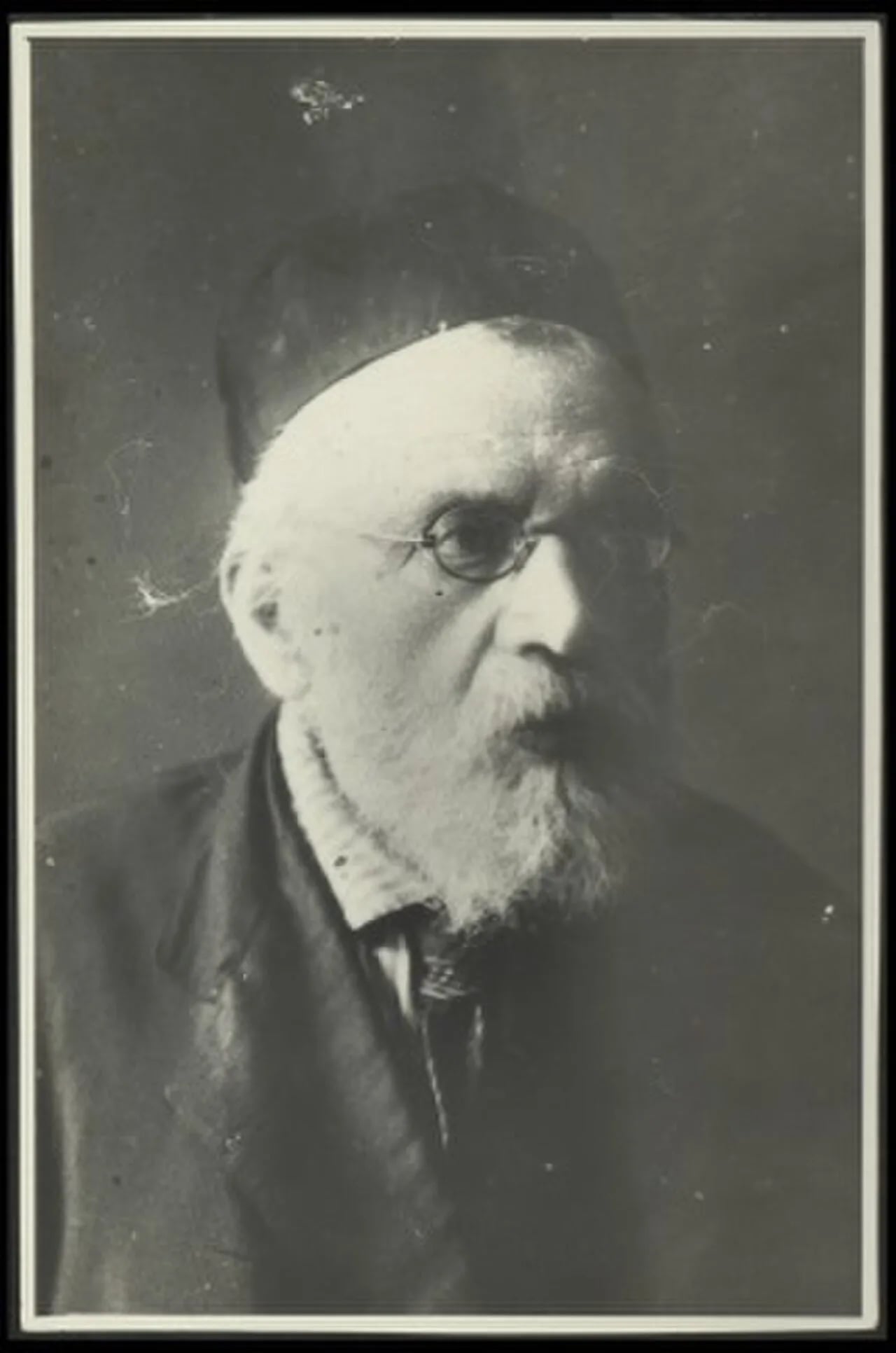 Portrait of Shmuel Alexandrov (1865–1941) – memorial page