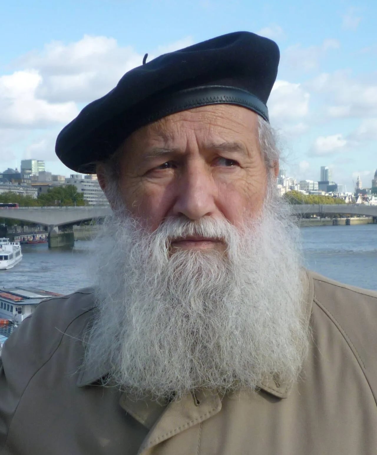 Portrait of Sandor Zicherman (1935–2021) – memorial page