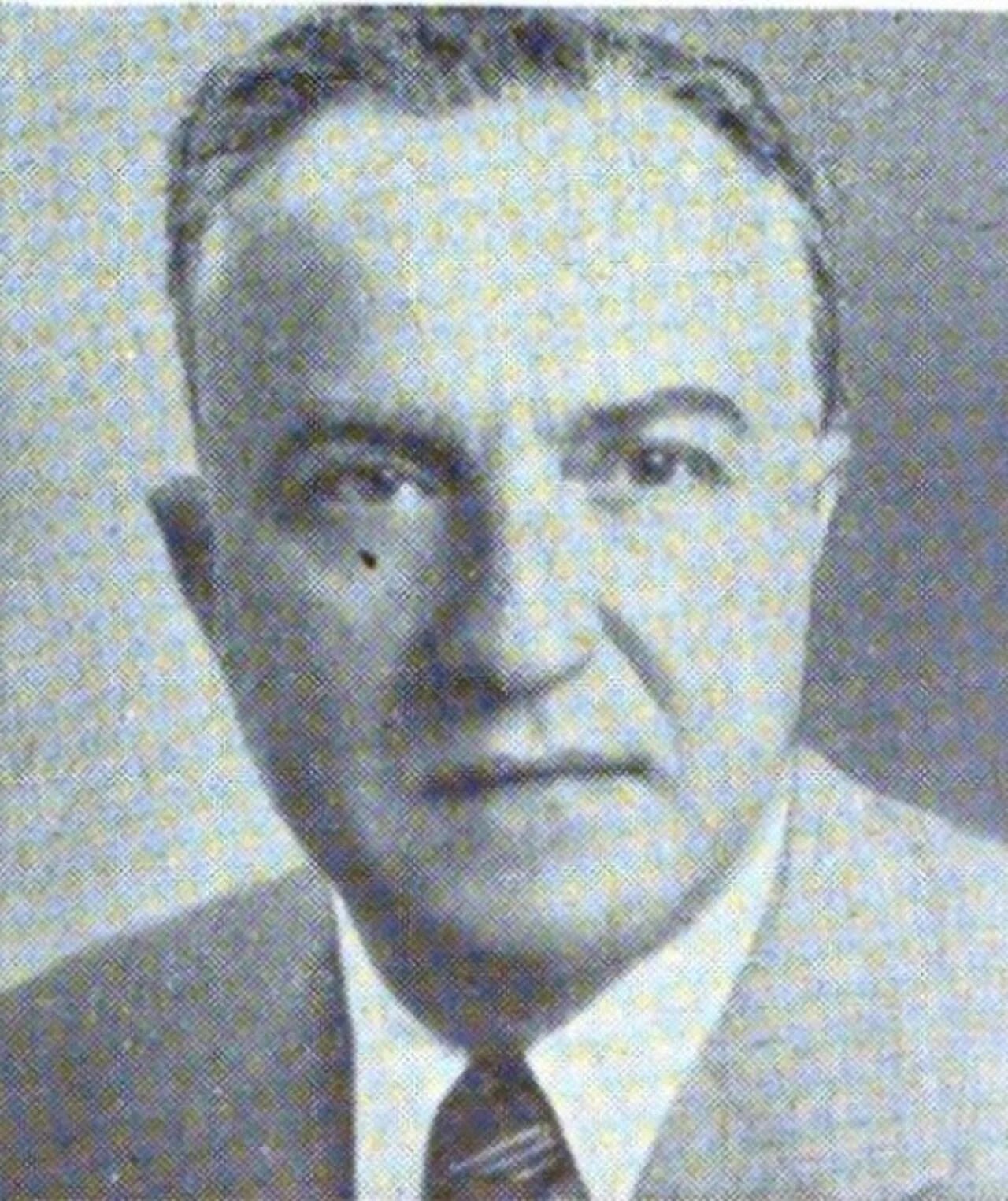 Porträt von Sidney A. Fine (1903–1982) – Gedenkseite