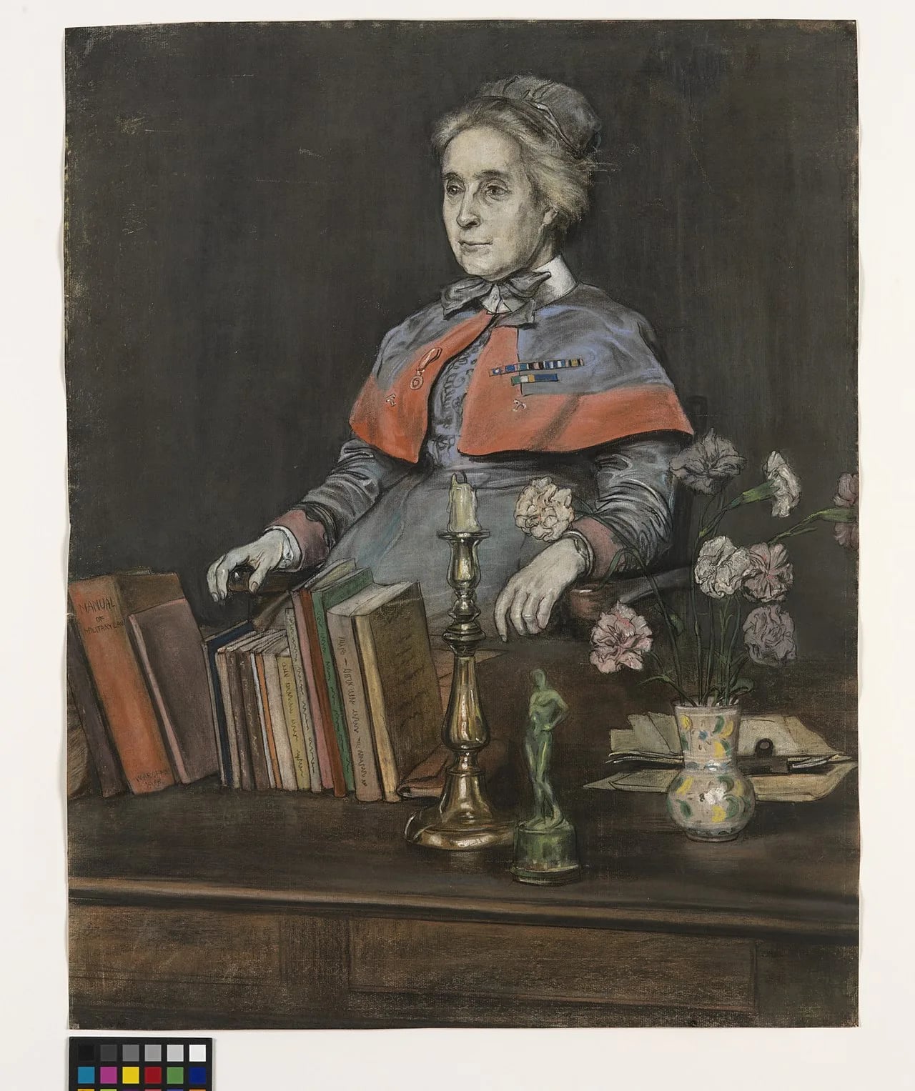Porträt von Sidney Browne (1850–1941) – Gedenkseite