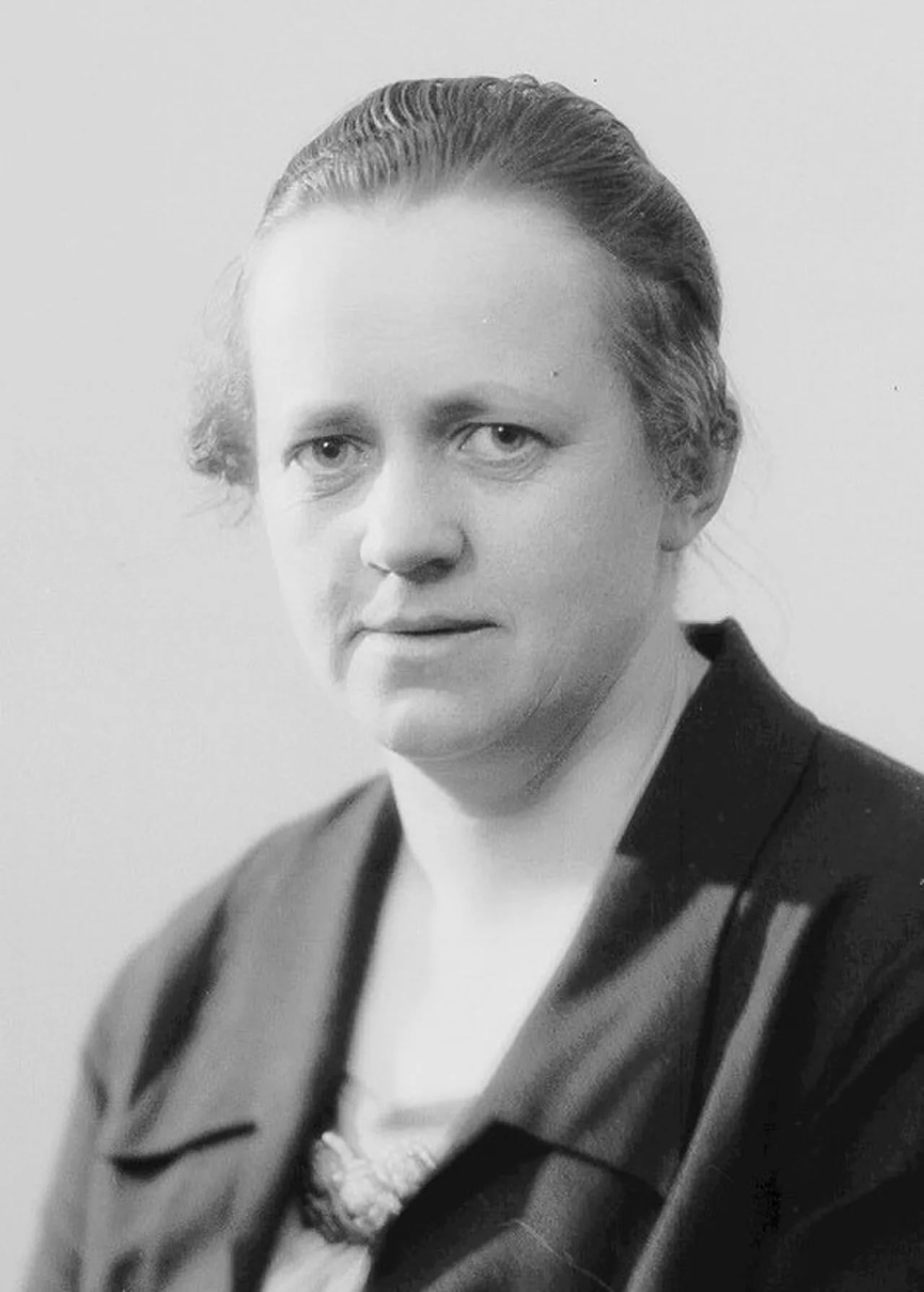 Porträt von Signe Swensson (1888–1974) – Gedenkseite