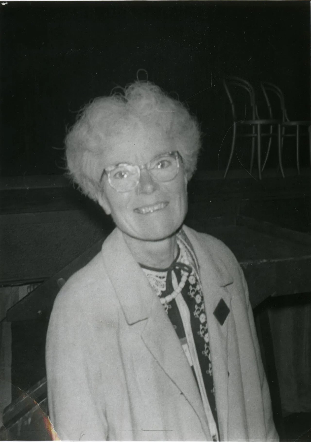 Portrait of Kathleen Lonsdale (1903–1971) – memorial page