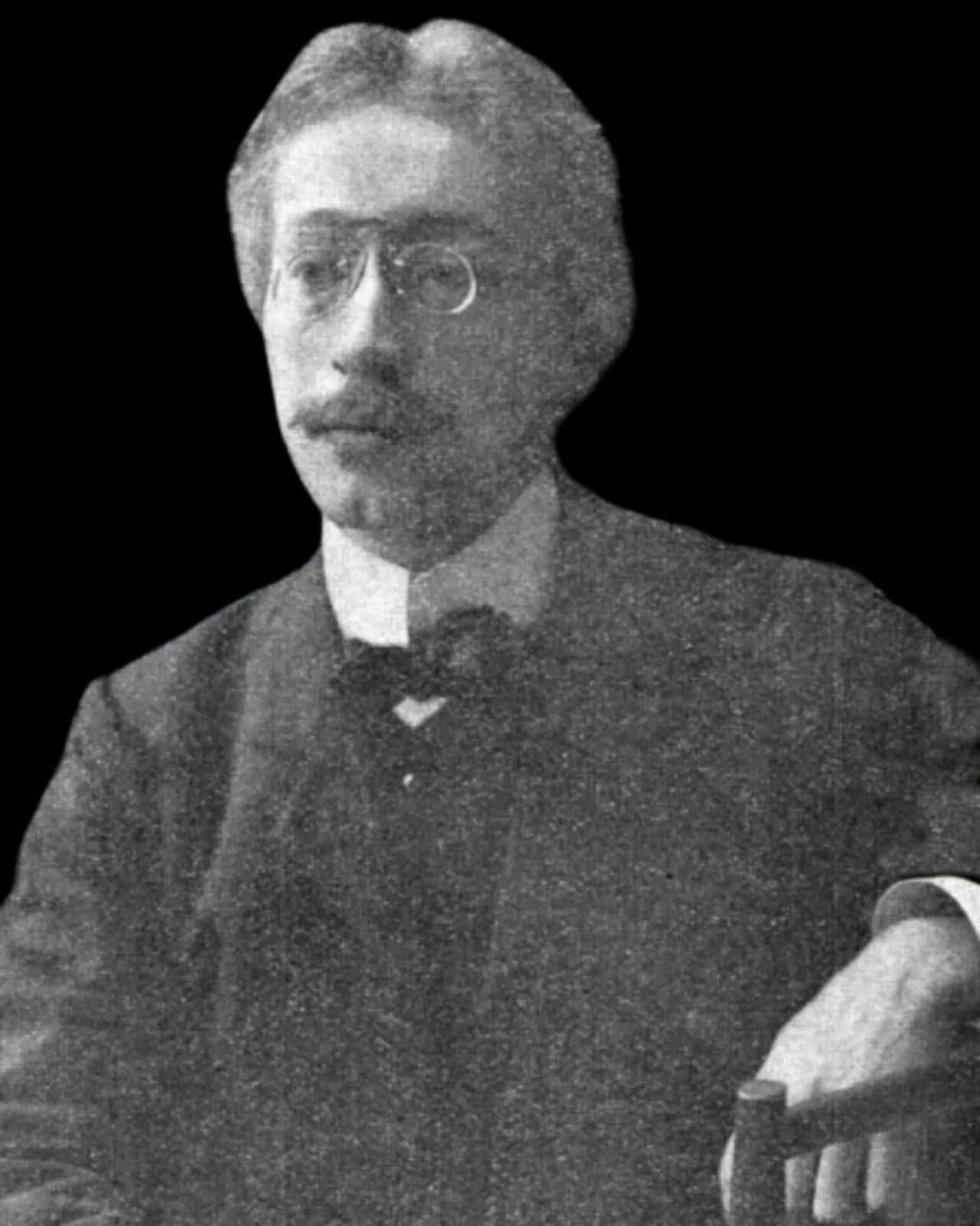Portrait of Sigvart Høgh-Nilsen (1880–1919) – memorial page