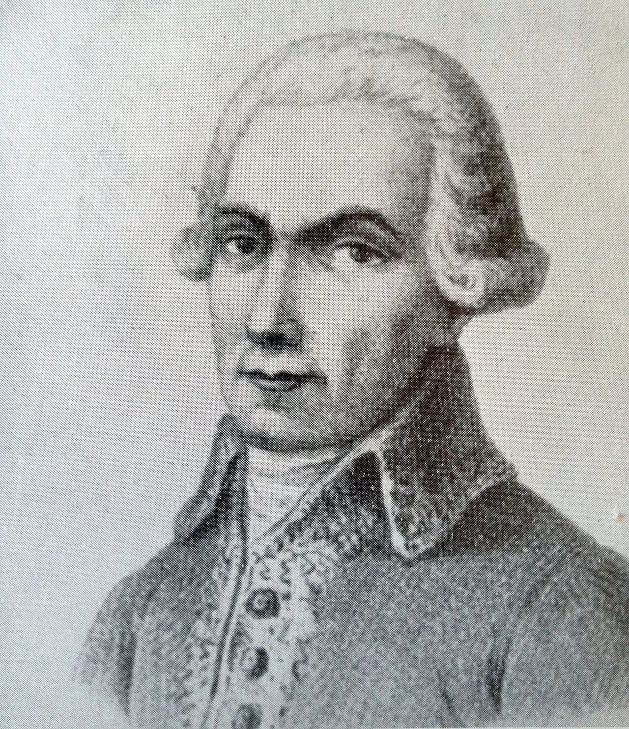 Portrait of Jacques Pierre Abbatucci (1723–1813) – memorial page