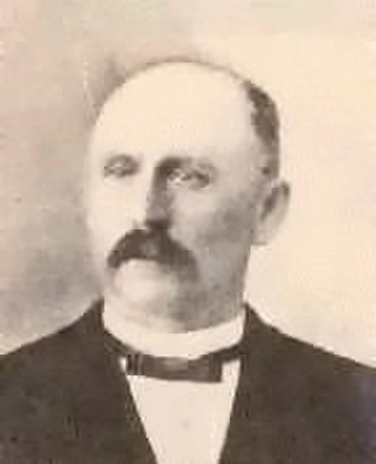 Portrait of Silas C. Overpack (1841–1927) – memorial page