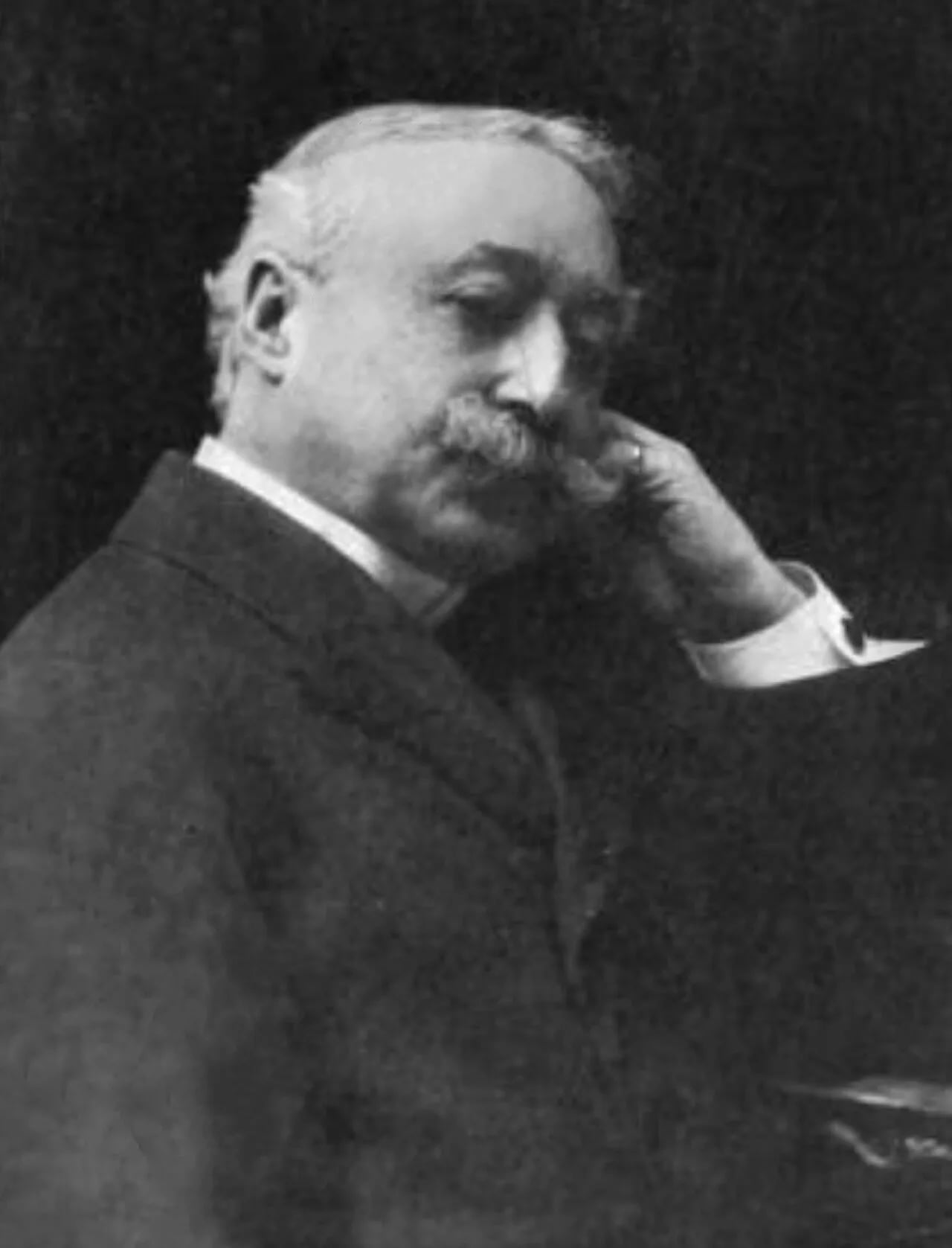 Portrait of Silas G. Pratt (1846–1916) – memorial page