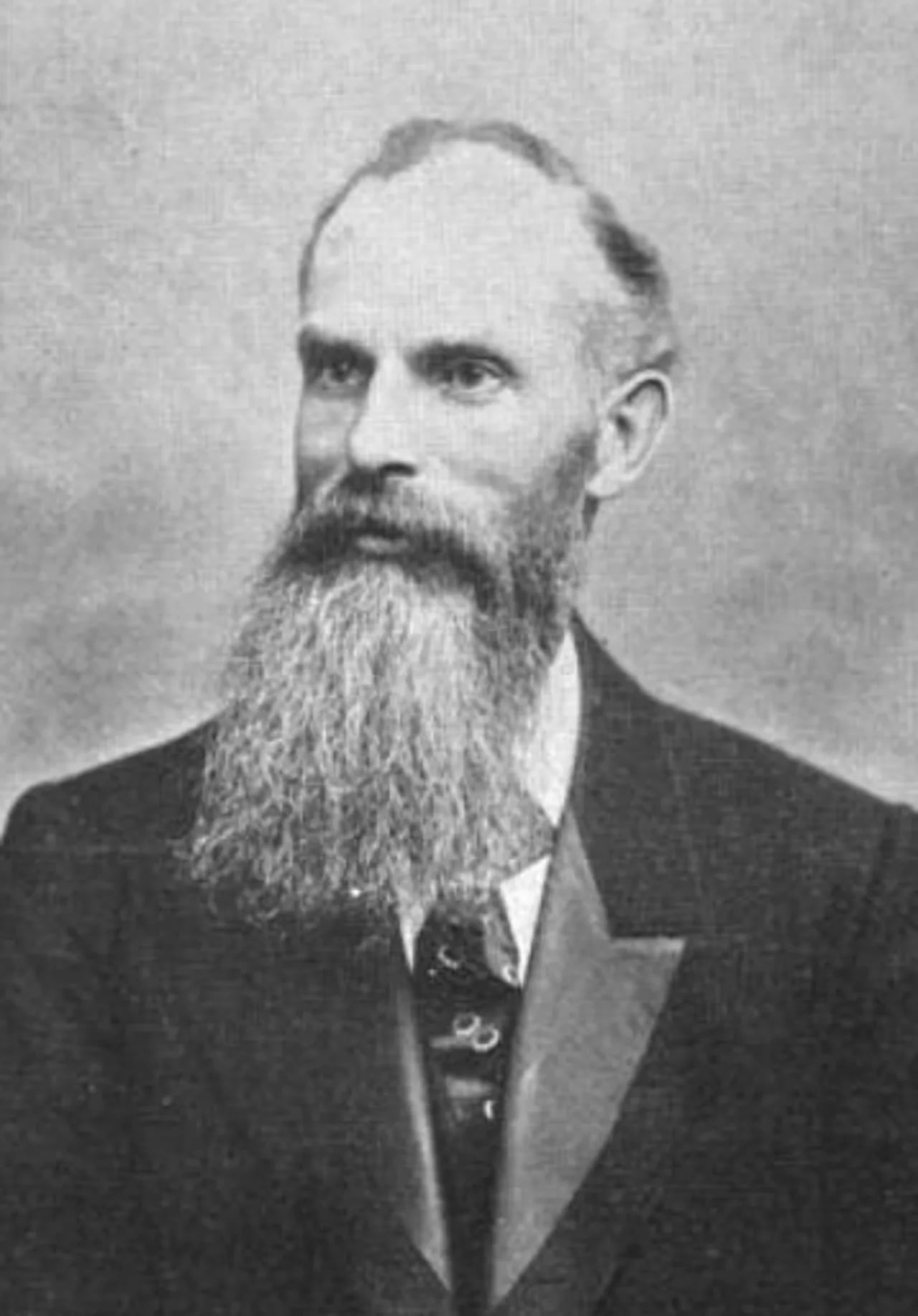 Porträt von Silas Hocking (1850–1935) – Gedenkseite