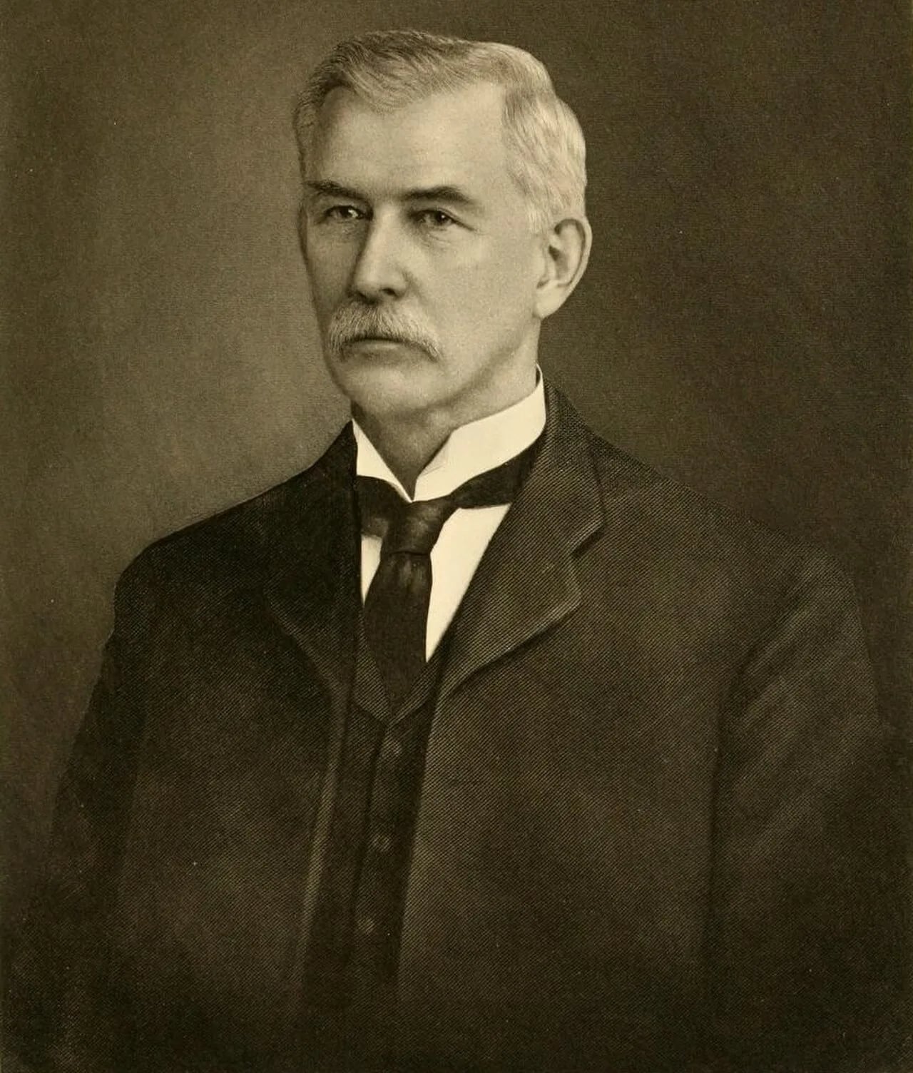 Porträt von Silas Z. Landes (1842–1910) – Gedenkseite
